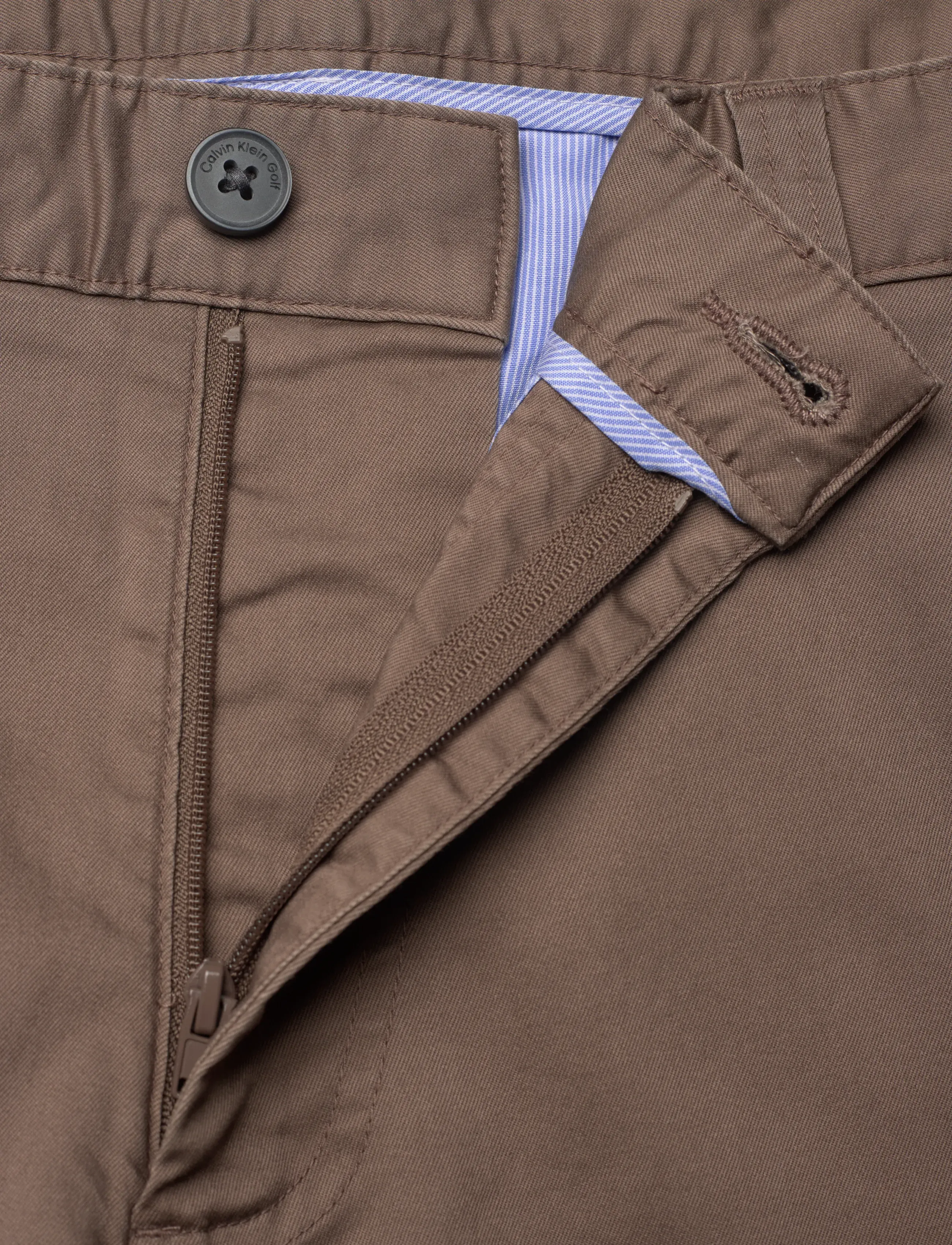 Calvin Klein Golf - WEEKEND CHINO TROUSER - golfbukser - mink - 3
