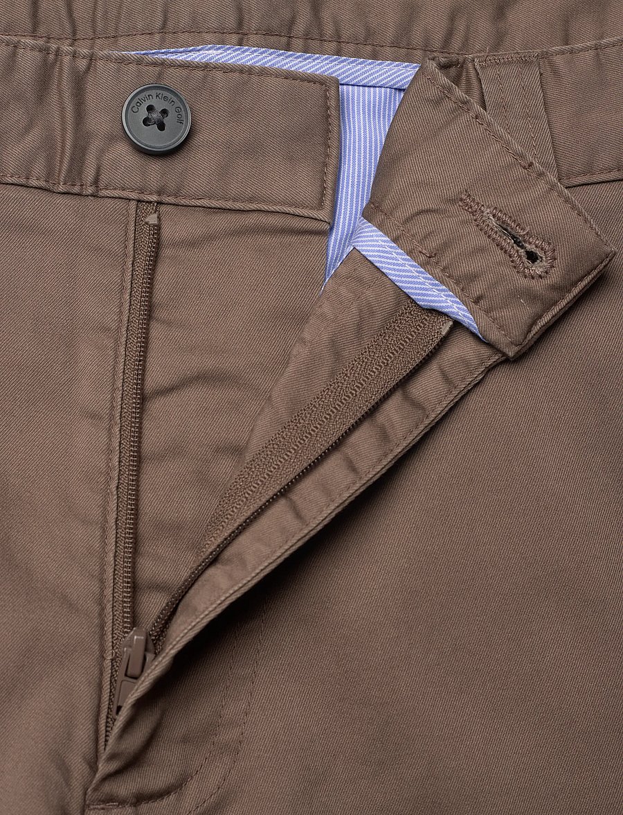 Calvin Klein Golf - WEEKEND CHINO TROUSER - golfbukser - mink - 3