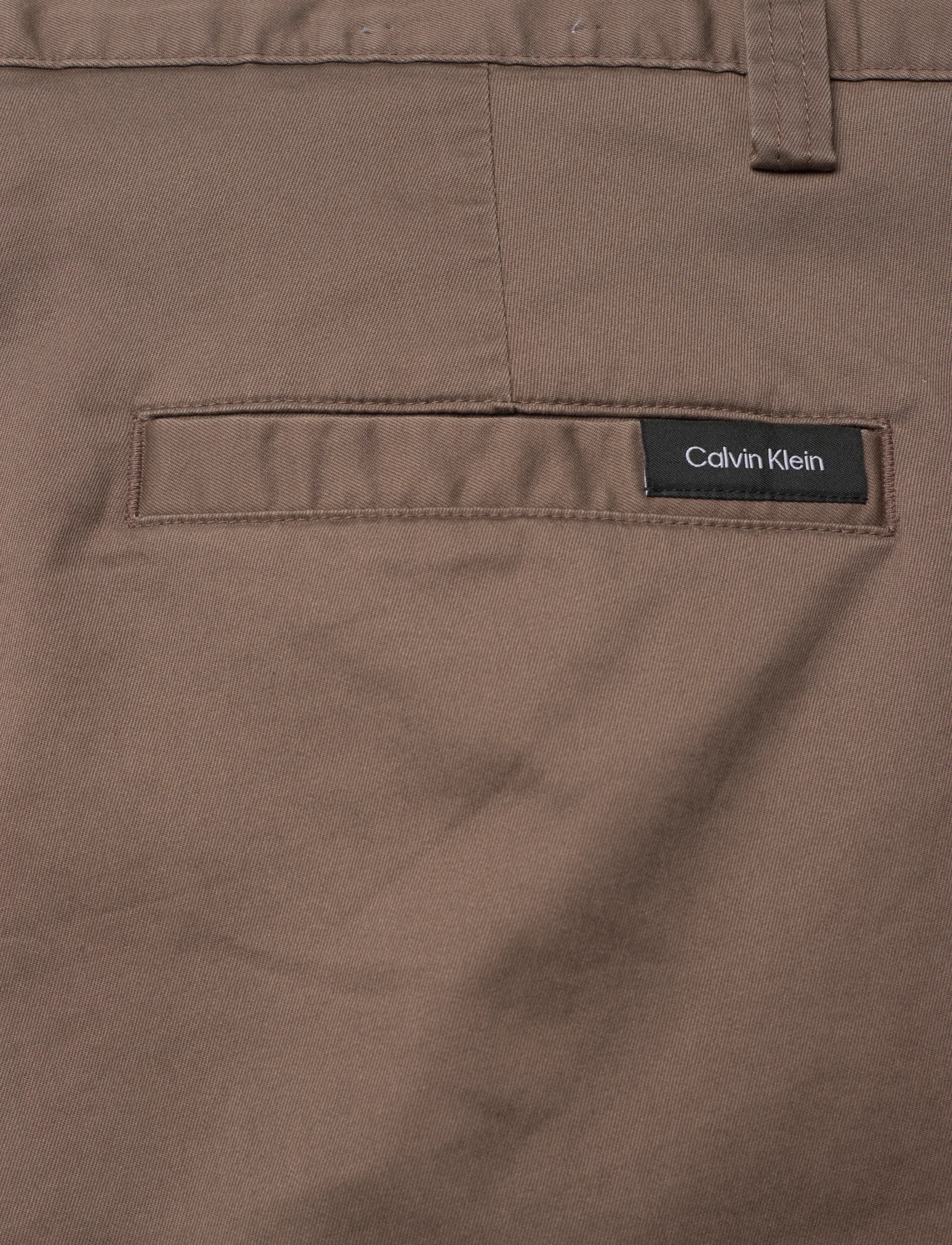 Calvin Klein Golf - WEEKEND CHINO TROUSER - golfbukser - mink - 4
