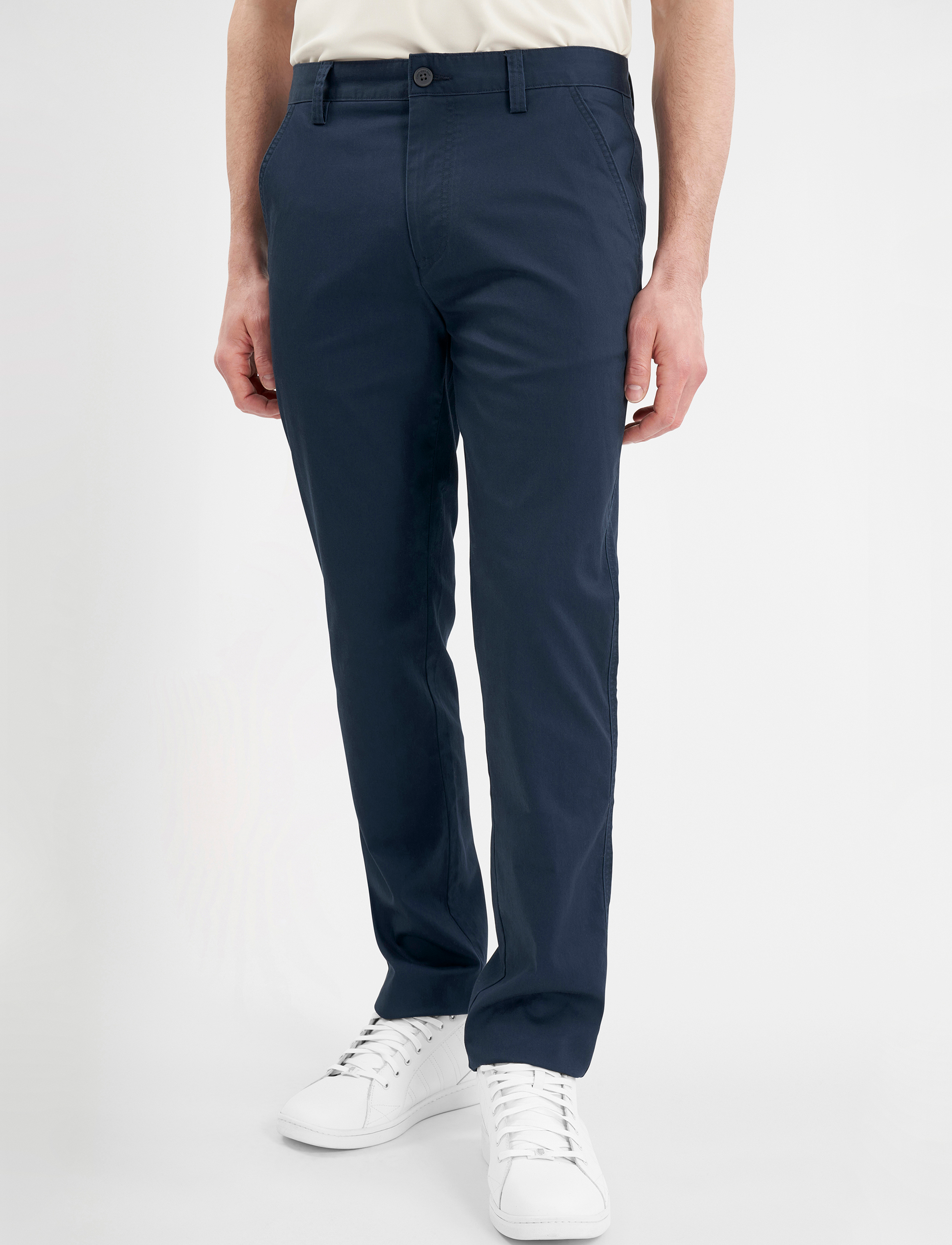 Calvin Klein Golf Weekend Chino Trouser, 40 Regular, Sport Pants, Blau - Männerswear