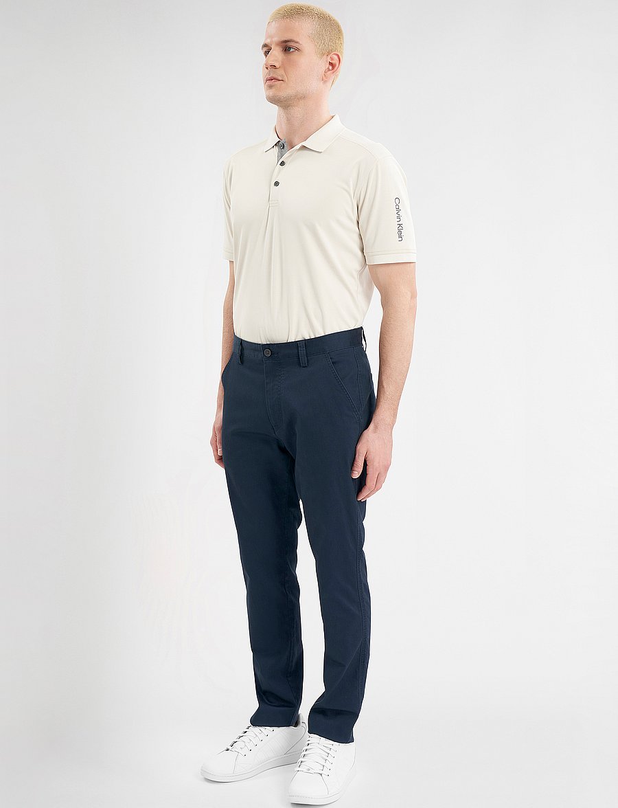 Calvin Klein Golf - WEEKEND CHINO TROUSER - golfipüksid - navy - 3