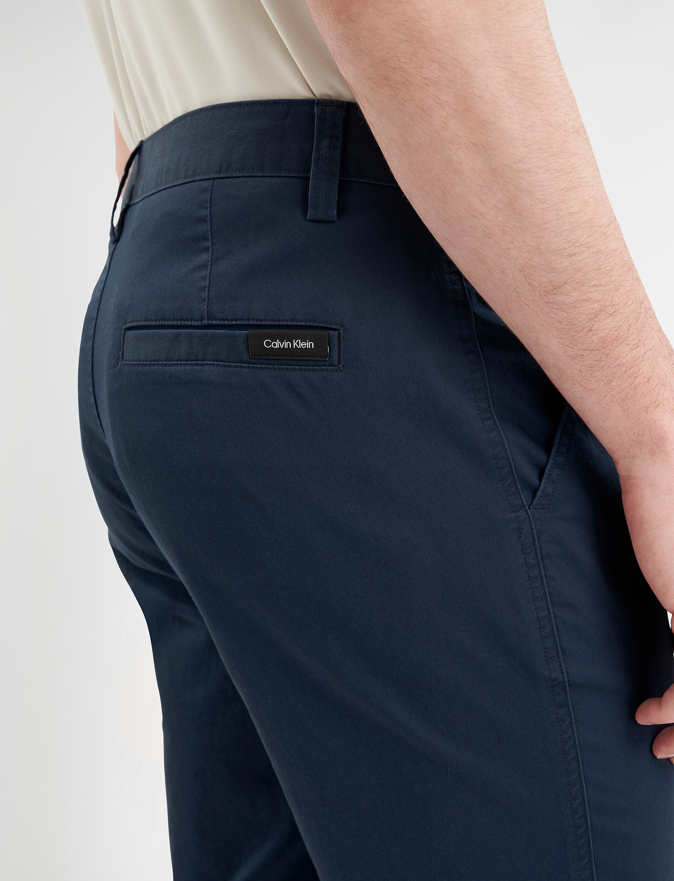 Calvin Klein Golf - WEEKEND CHINO TROUSER - golf pants - navy - 4