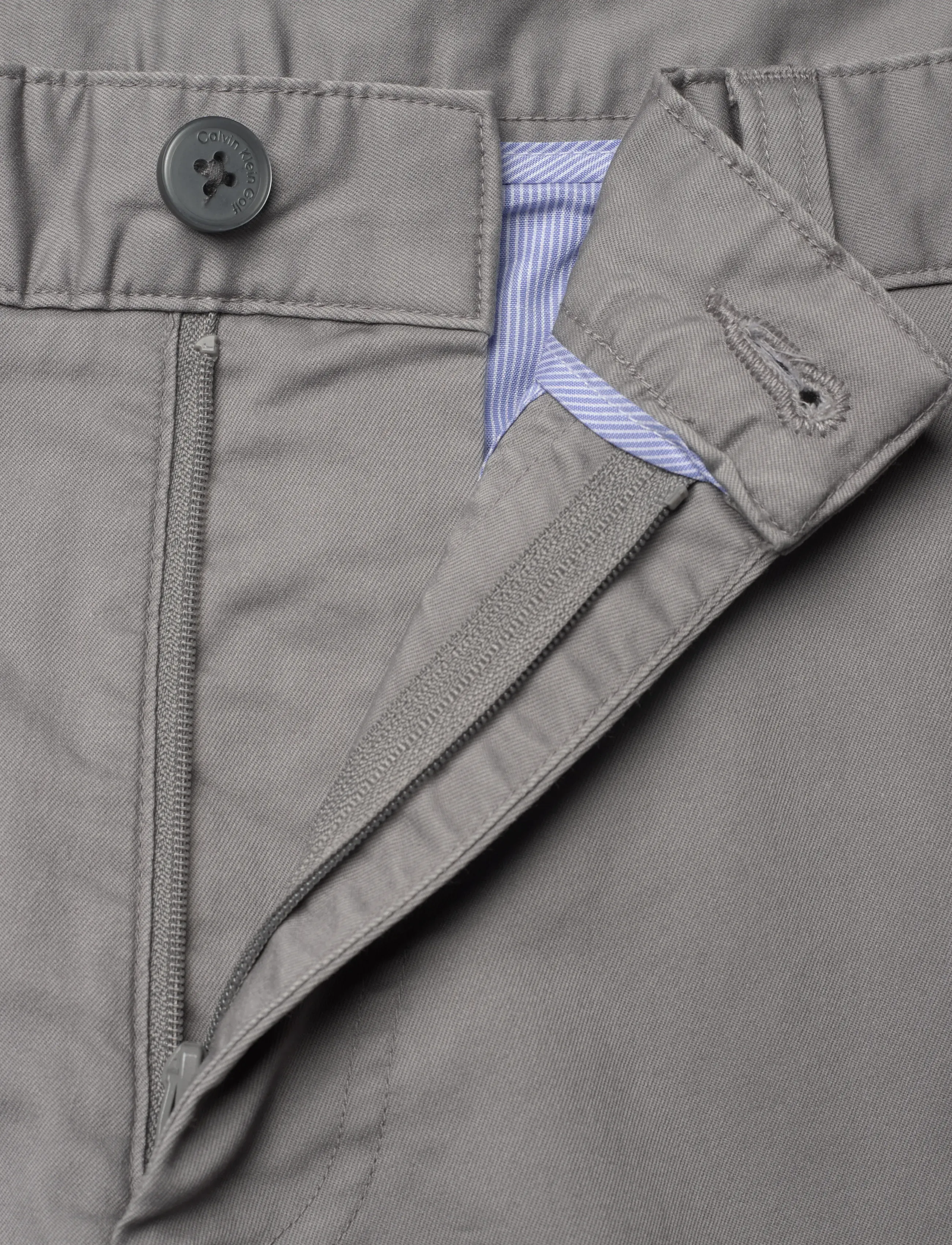 Calvin Klein Golf - WEEKEND CHINO TROUSER - golfhosen - softgrey - 3
