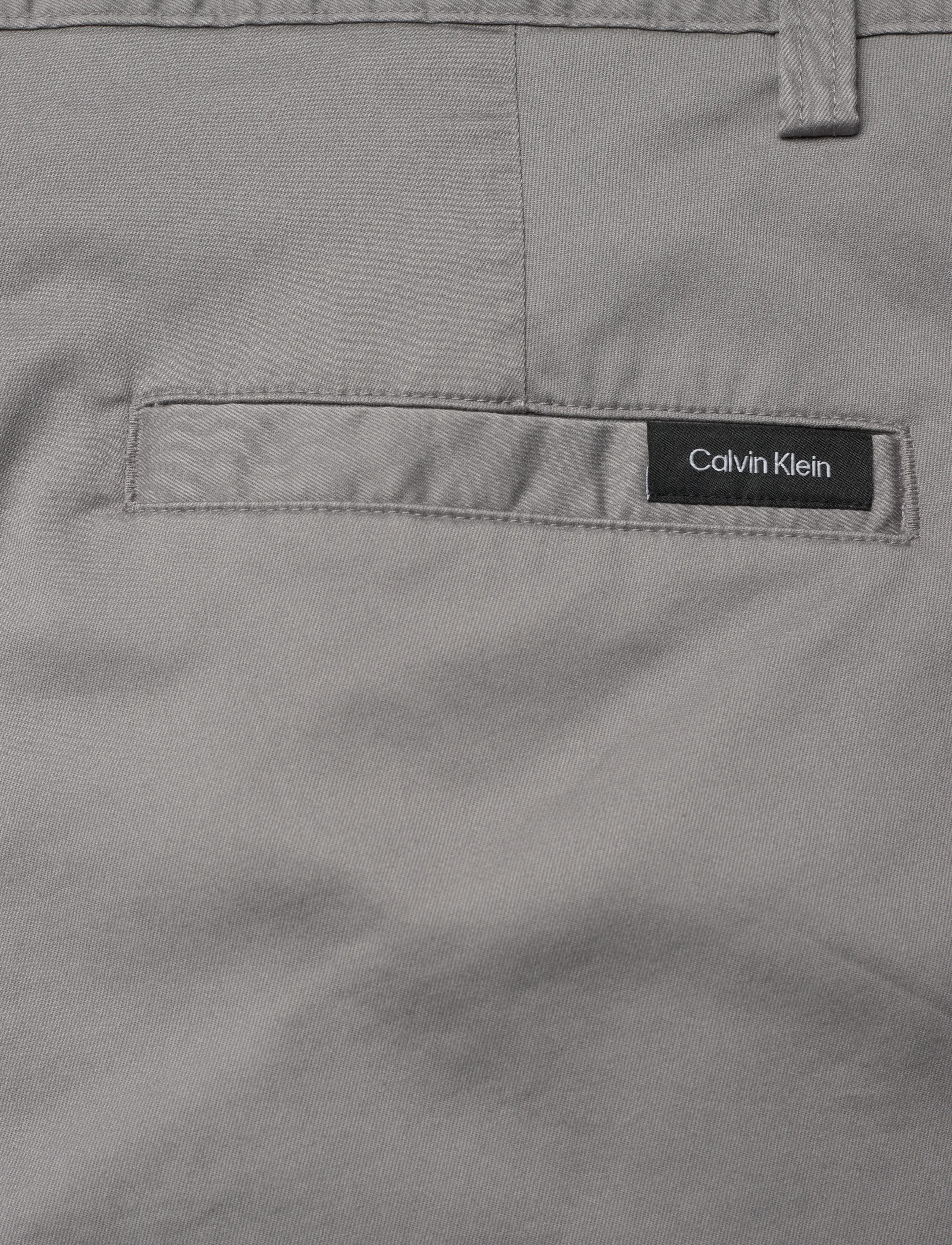 Calvin Klein Golf - WEEKEND CHINO TROUSER - golfhosen - softgrey - 4