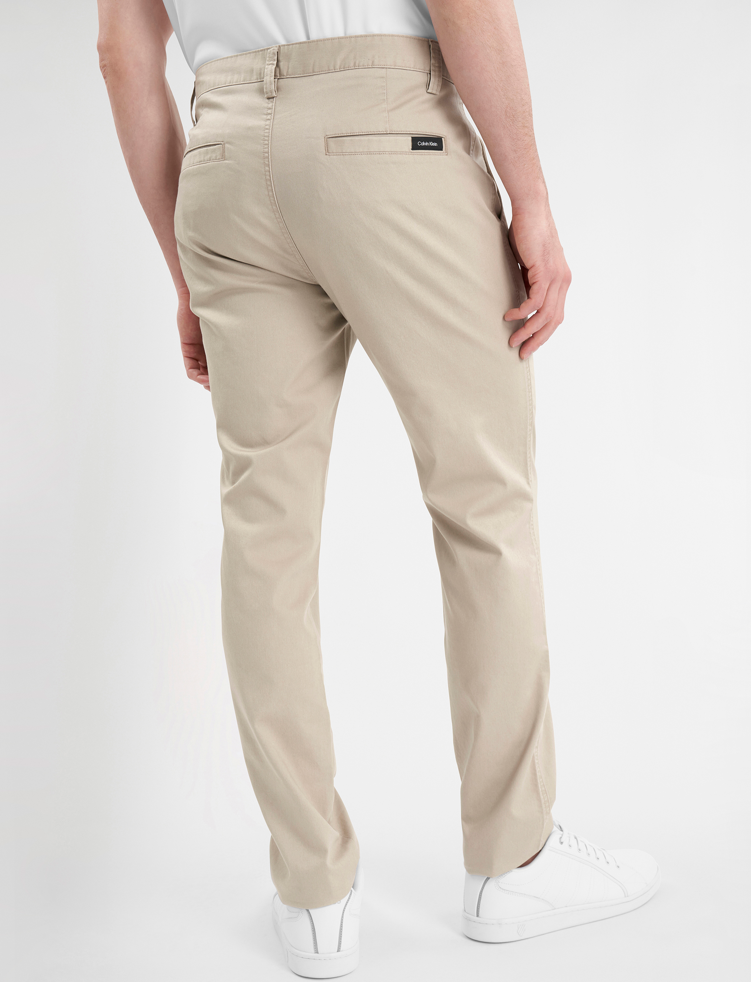Calvin Klein Golf - WEEKEND CHINO TROUSER - golfbukser - stone - 5