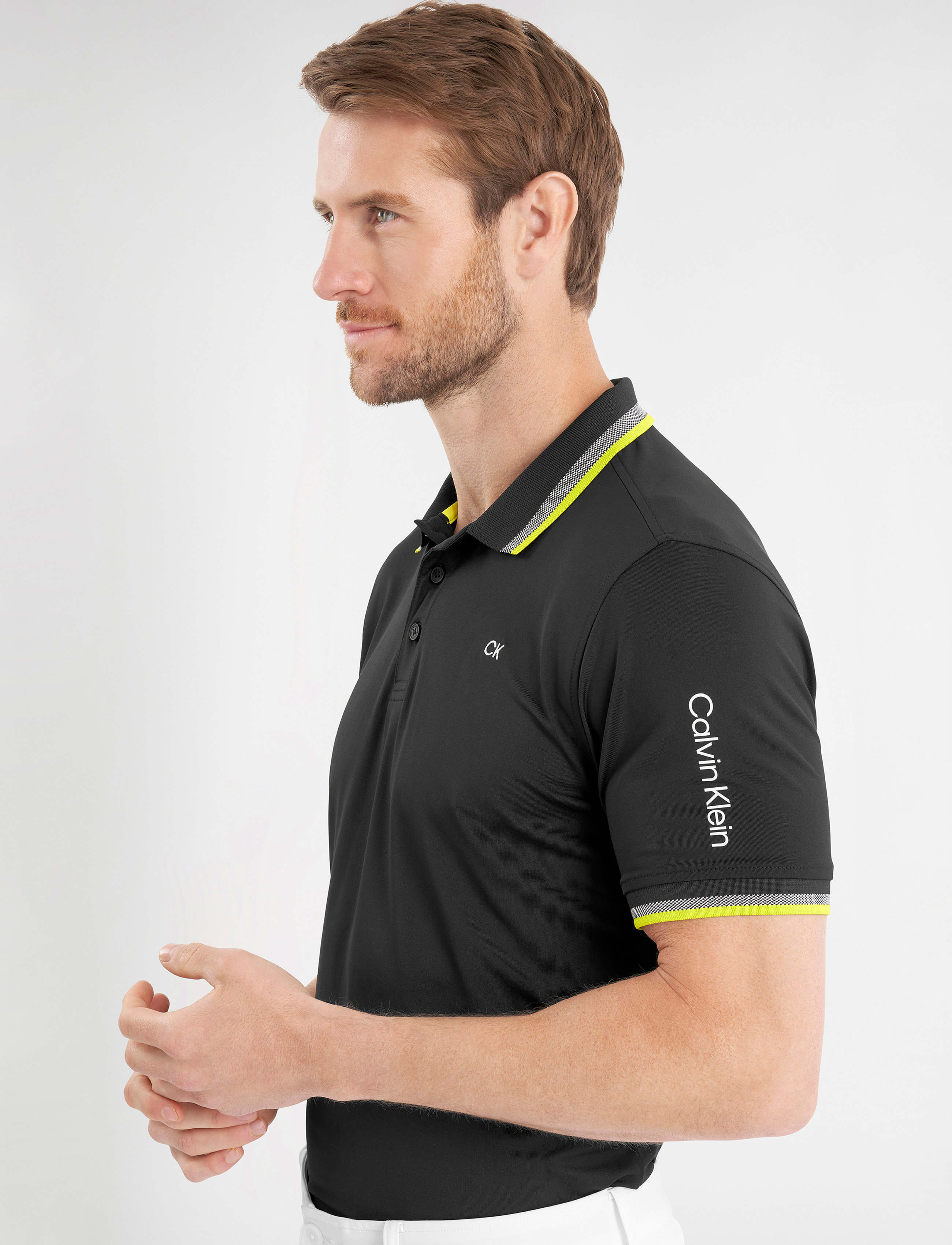 Calvin Klein Golf - RESPONSE POLO - black - 5