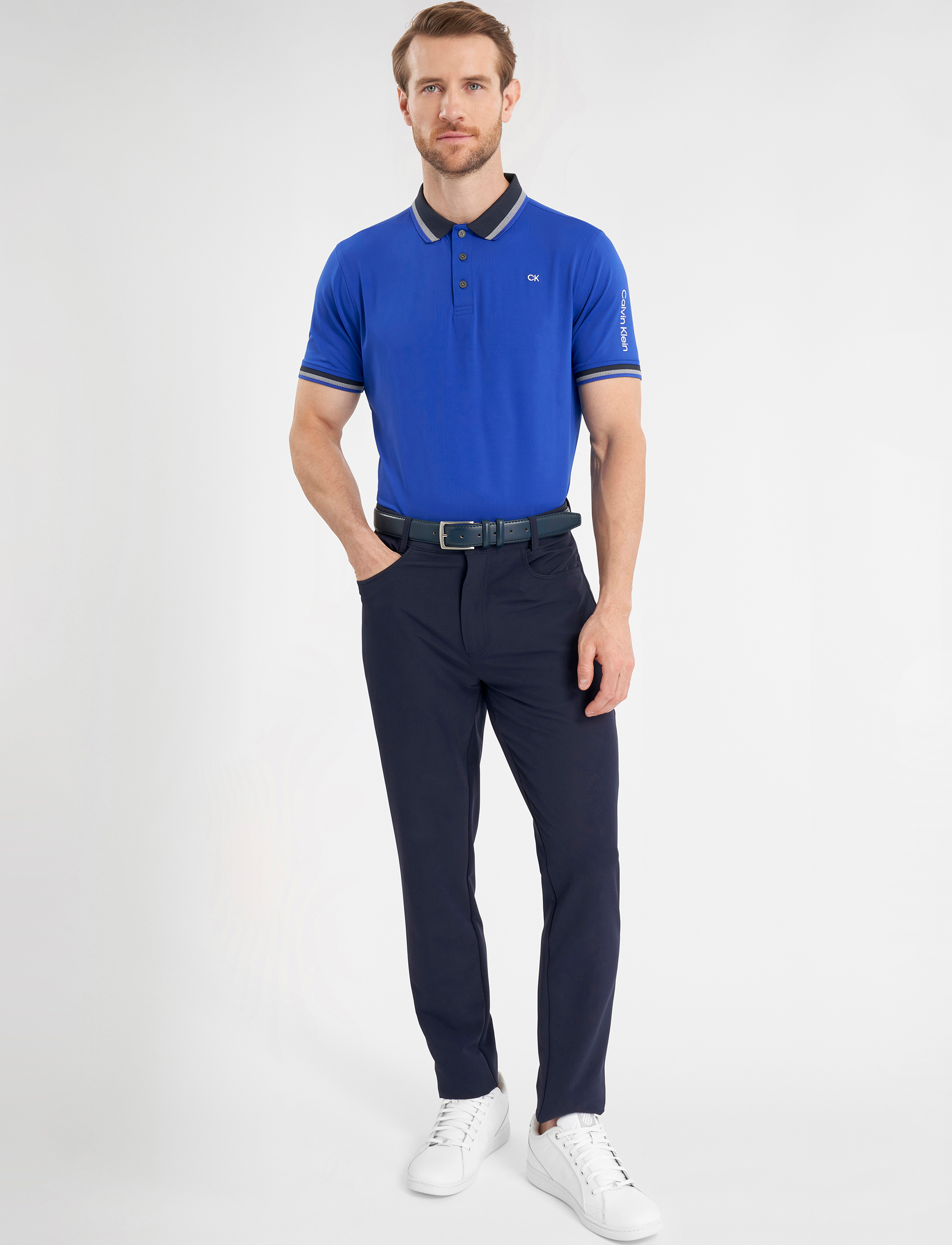 Calvin Klein Golf - RESPONSE POLO - cobalt - 3