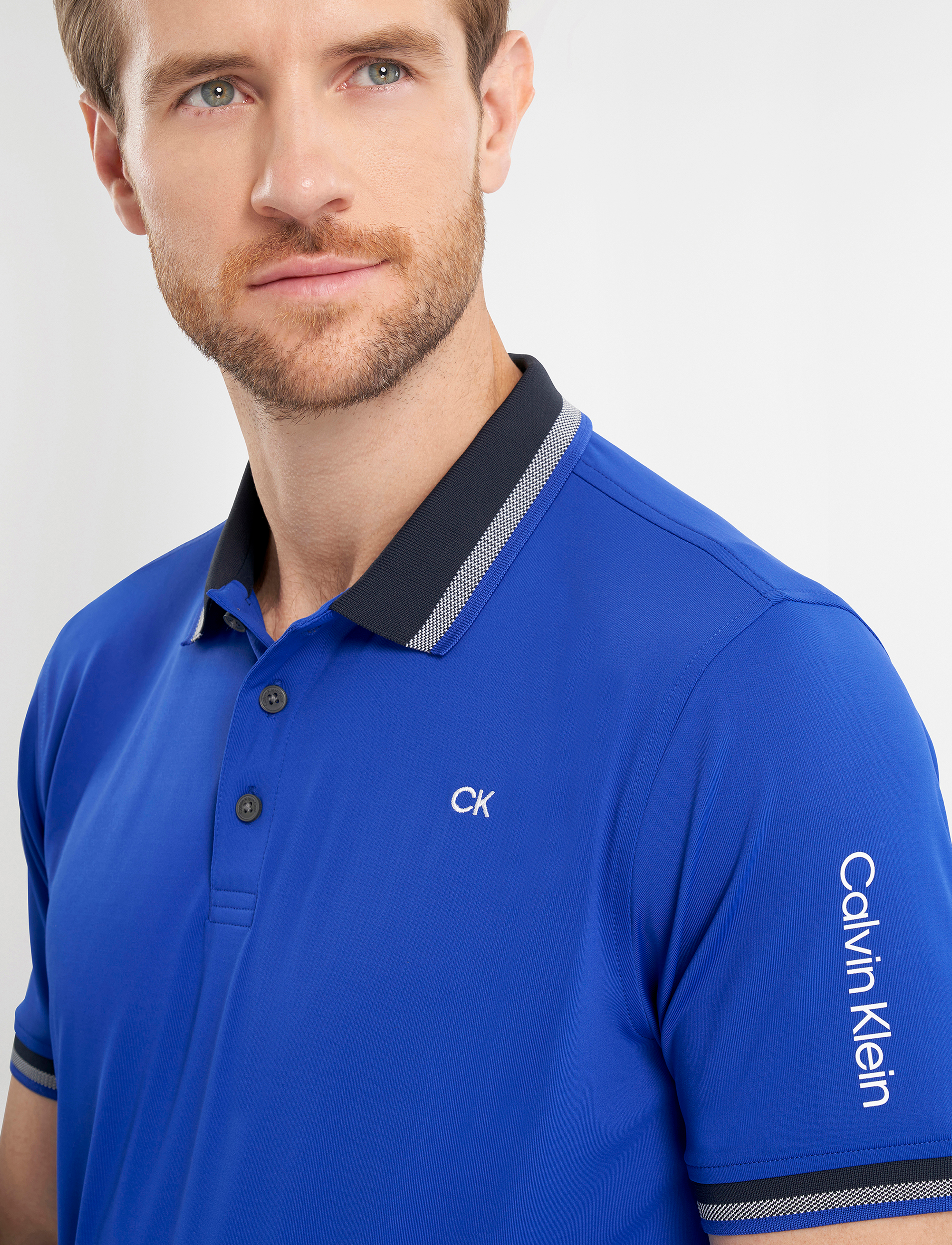 Calvin Klein Golf - RESPONSE POLO - cobalt - 4