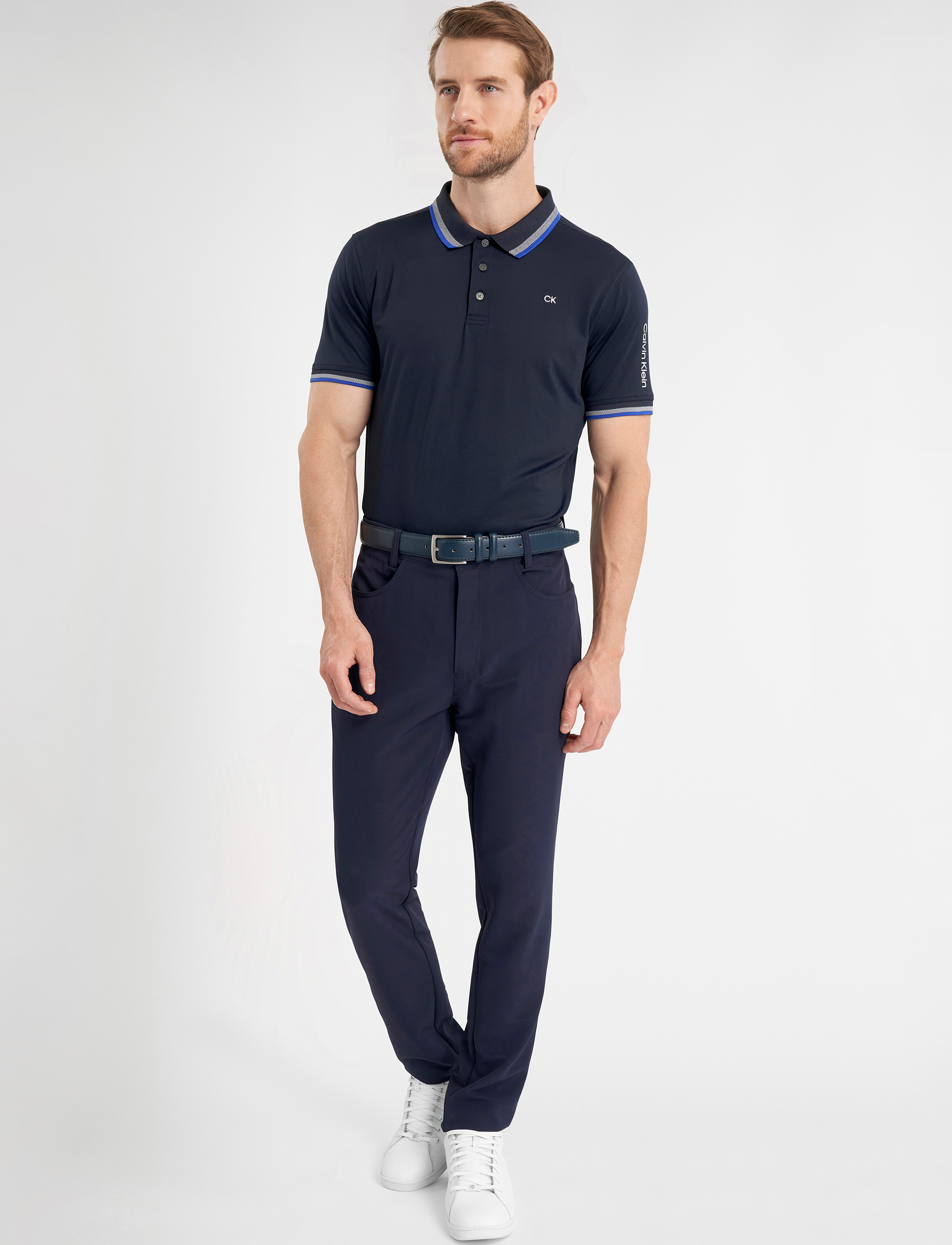 Calvin Klein Golf - RESPONSE POLO - navy - 3