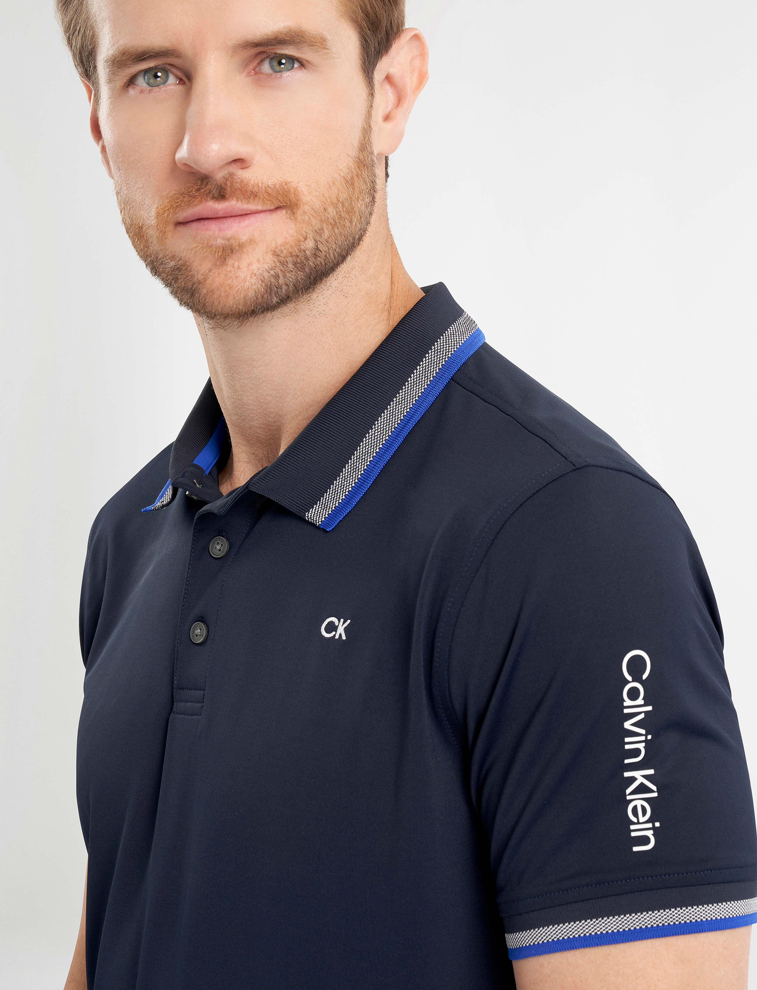 Calvin Klein Golf - RESPONSE POLO - navy - 4