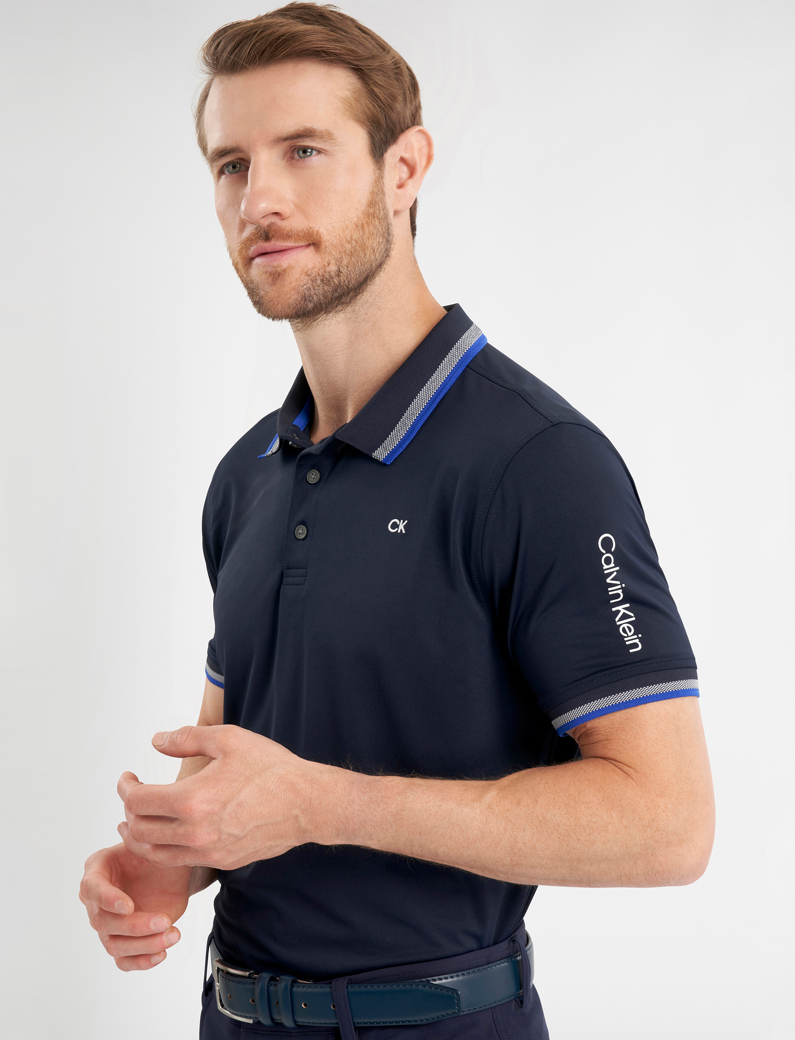 Calvin Klein Golf - RESPONSE POLO - navy - 5