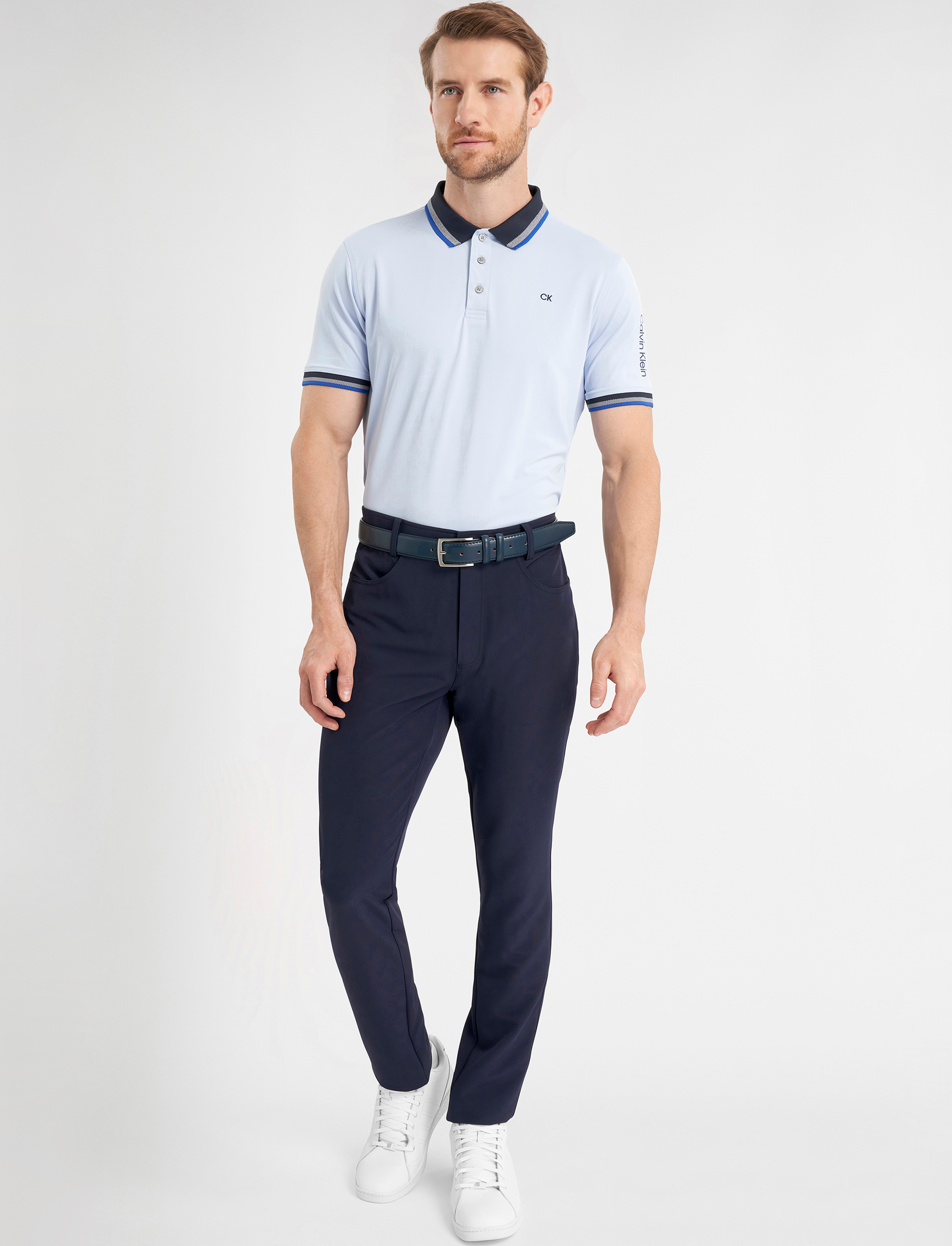 Calvin Klein Golf - RESPONSE POLO - pale blue - 3