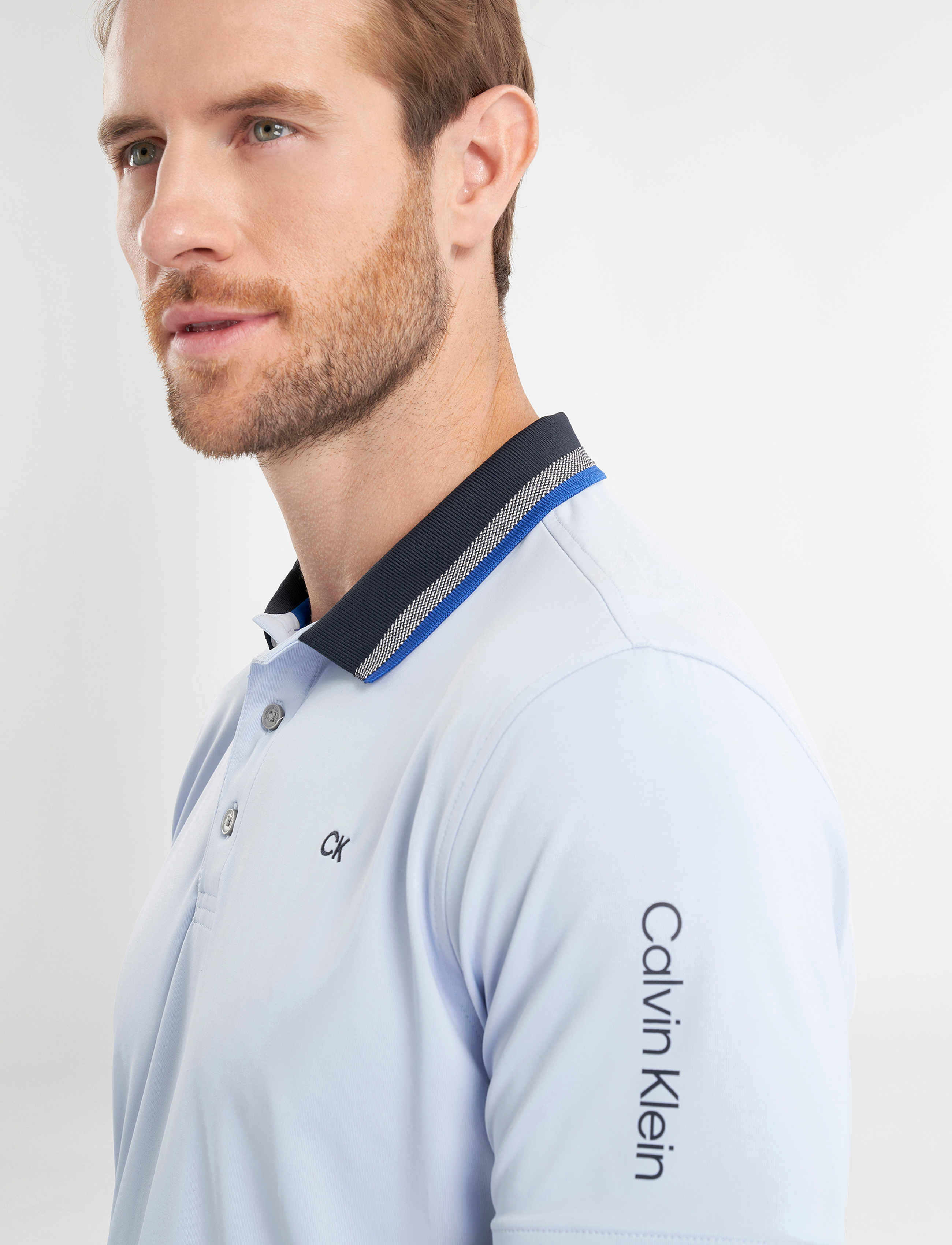 Calvin Klein Golf - RESPONSE POLO - pale blue - 4