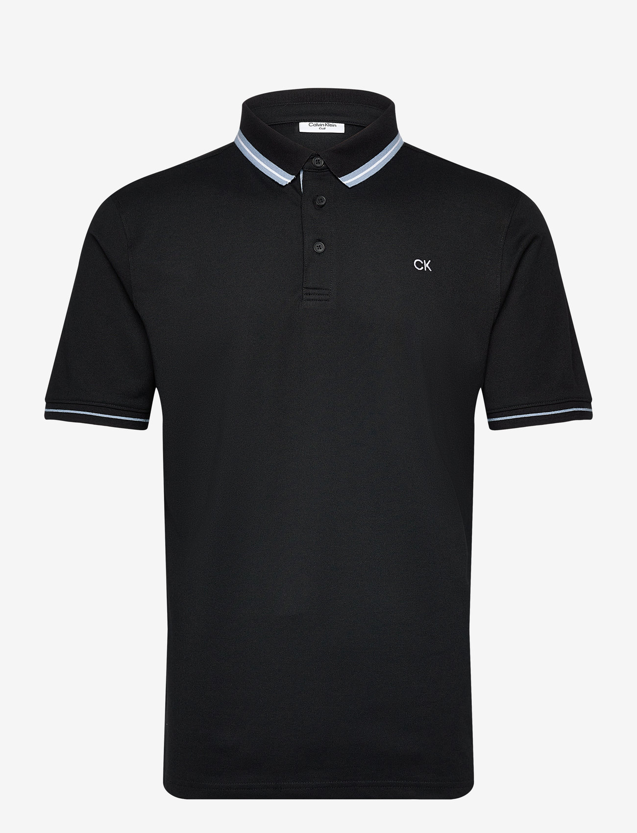 Calvin Klein Golf - LINKS POLO - black - 1