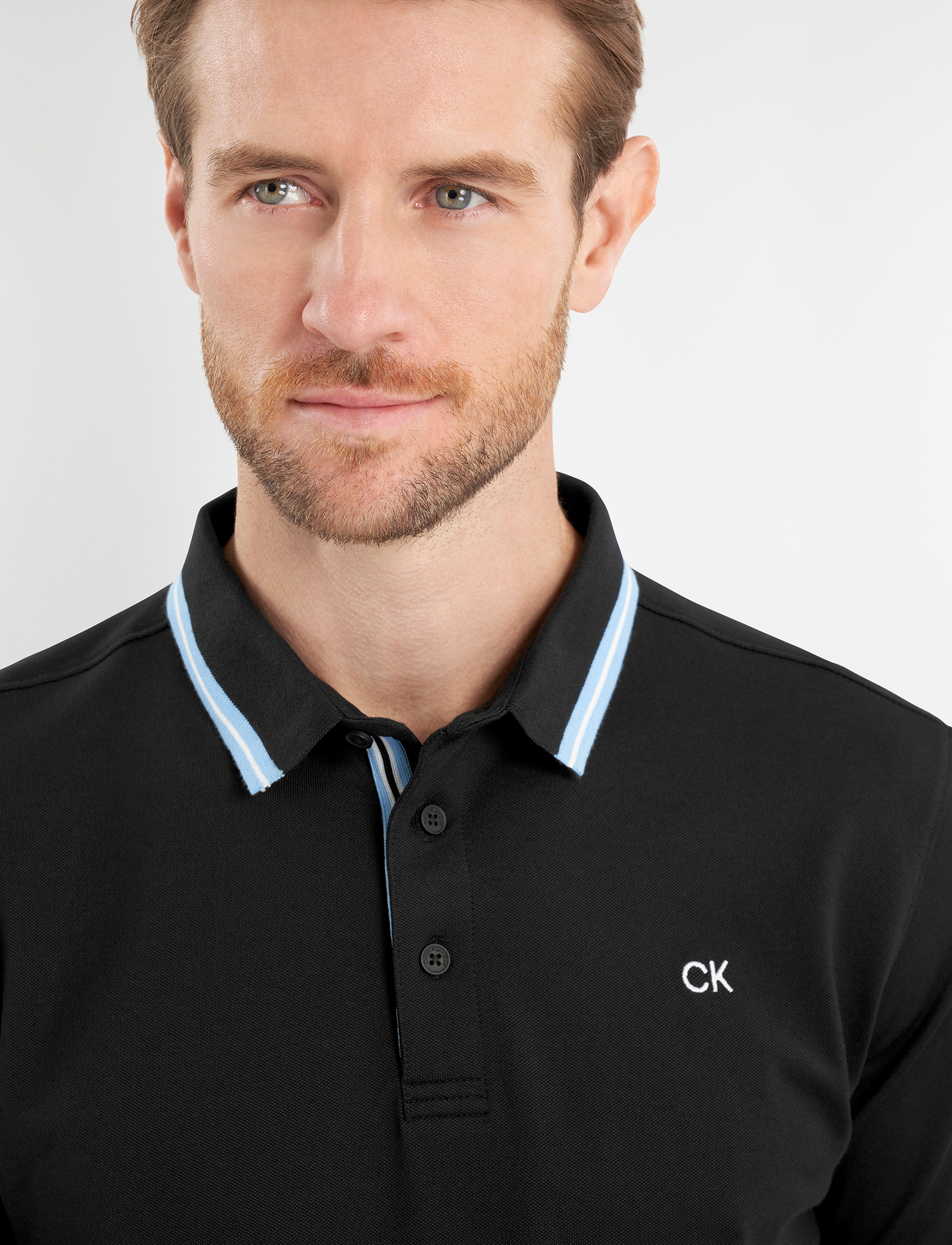 Calvin Klein Golf - LINKS POLO - black - 4