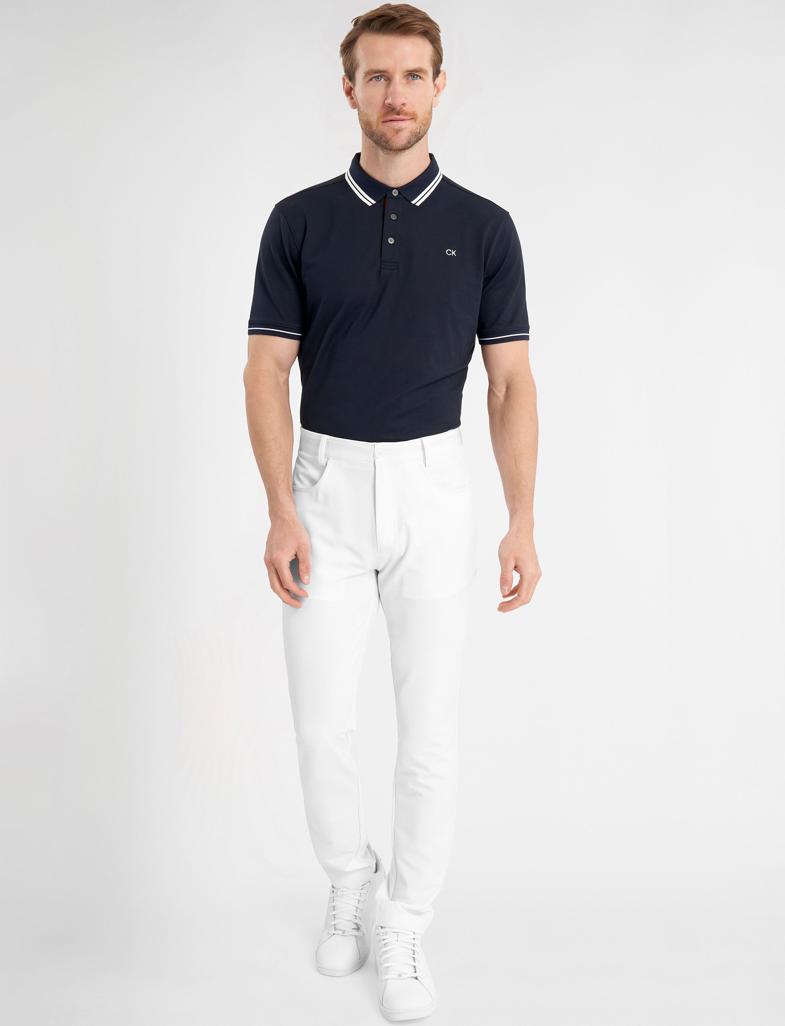 Calvin Klein Golf - LINKS POLO - navy - 3