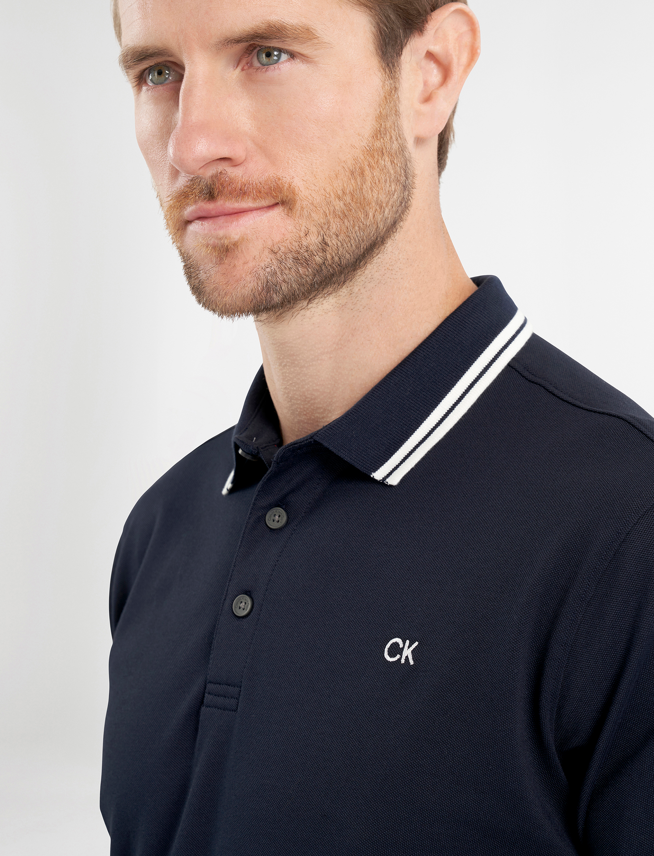 Calvin Klein Golf - LINKS POLO - navy - 4