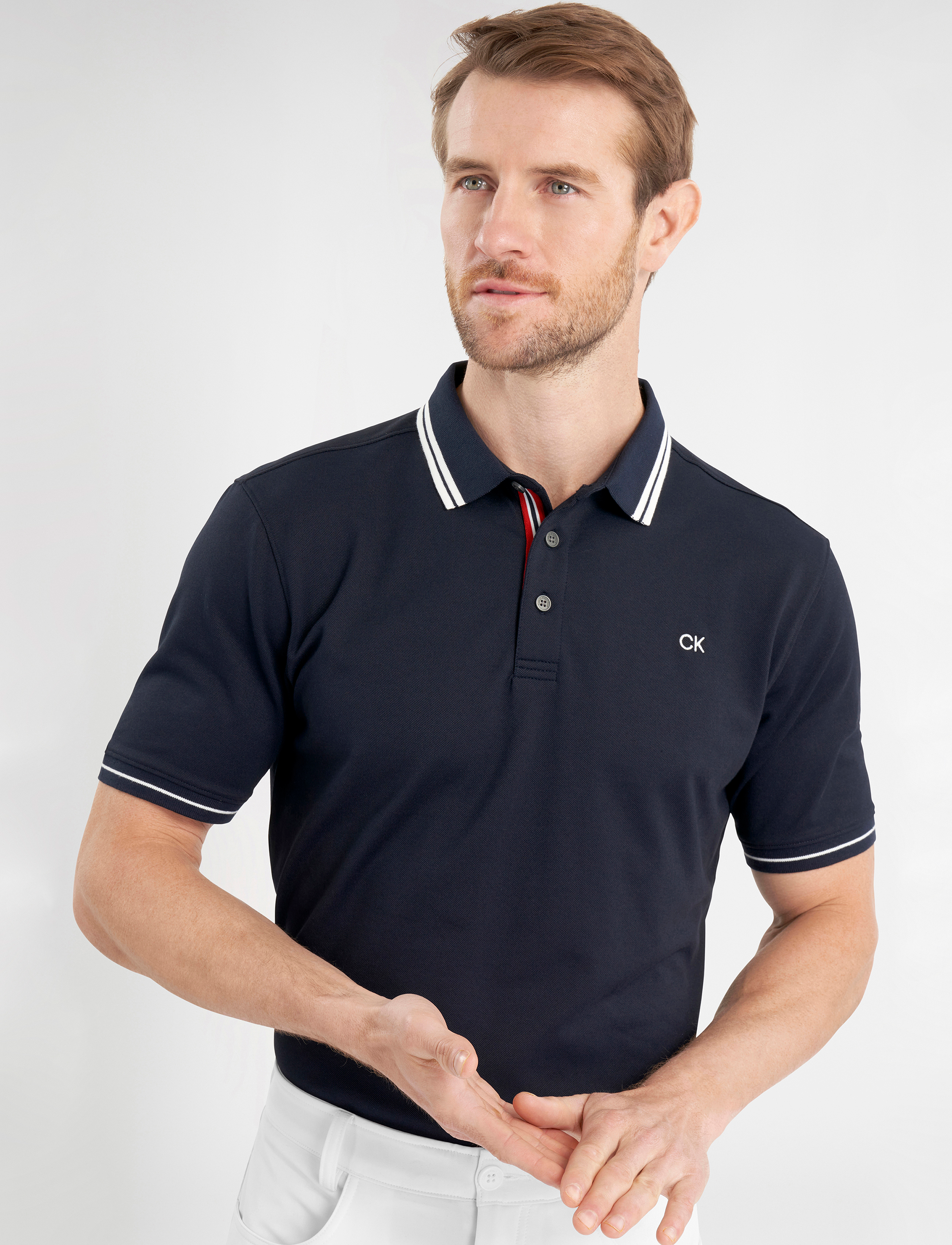 Calvin Klein Golf - LINKS POLO - navy - 5
