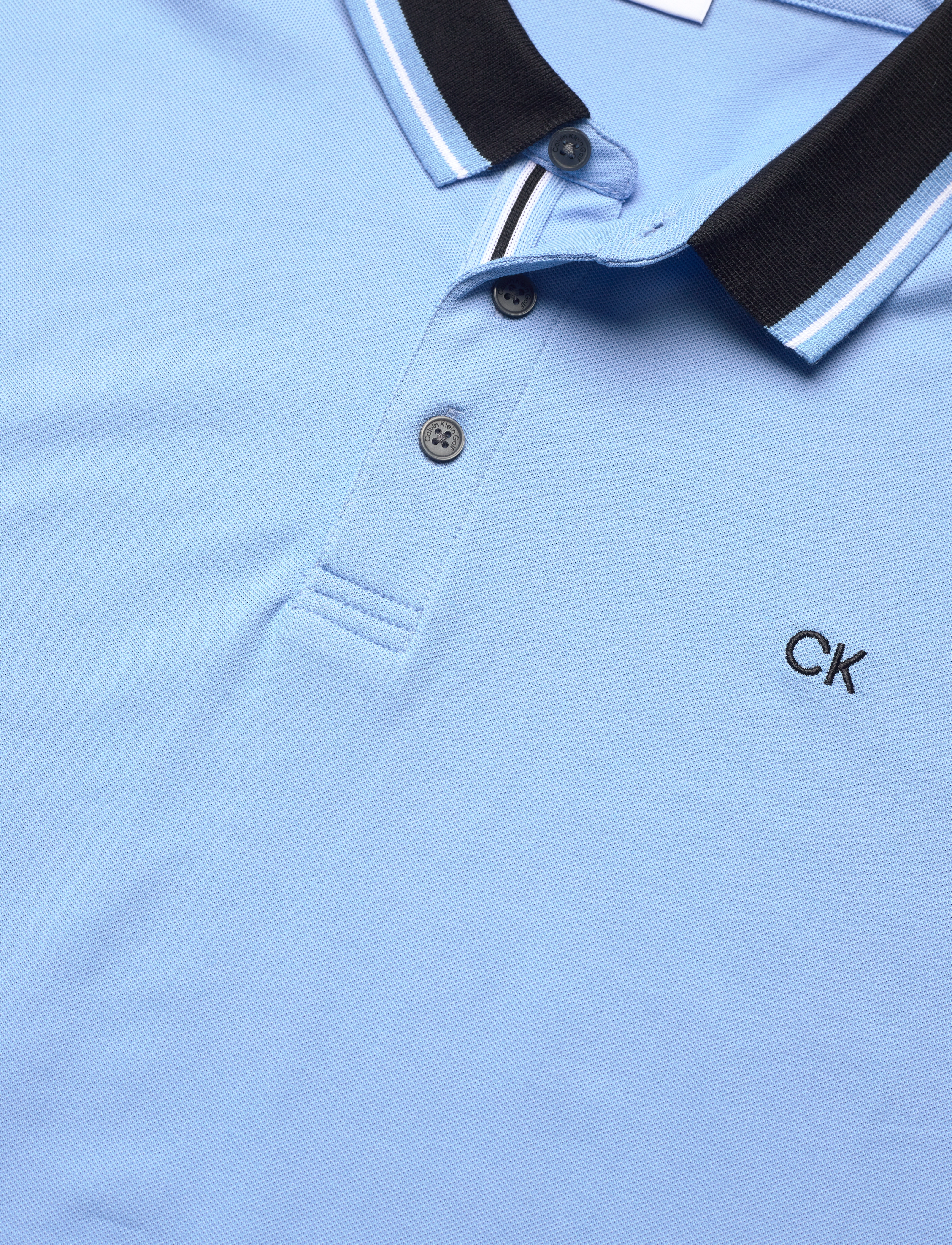 Calvin Klein Golf - LINKS POLO - sky blue - 2