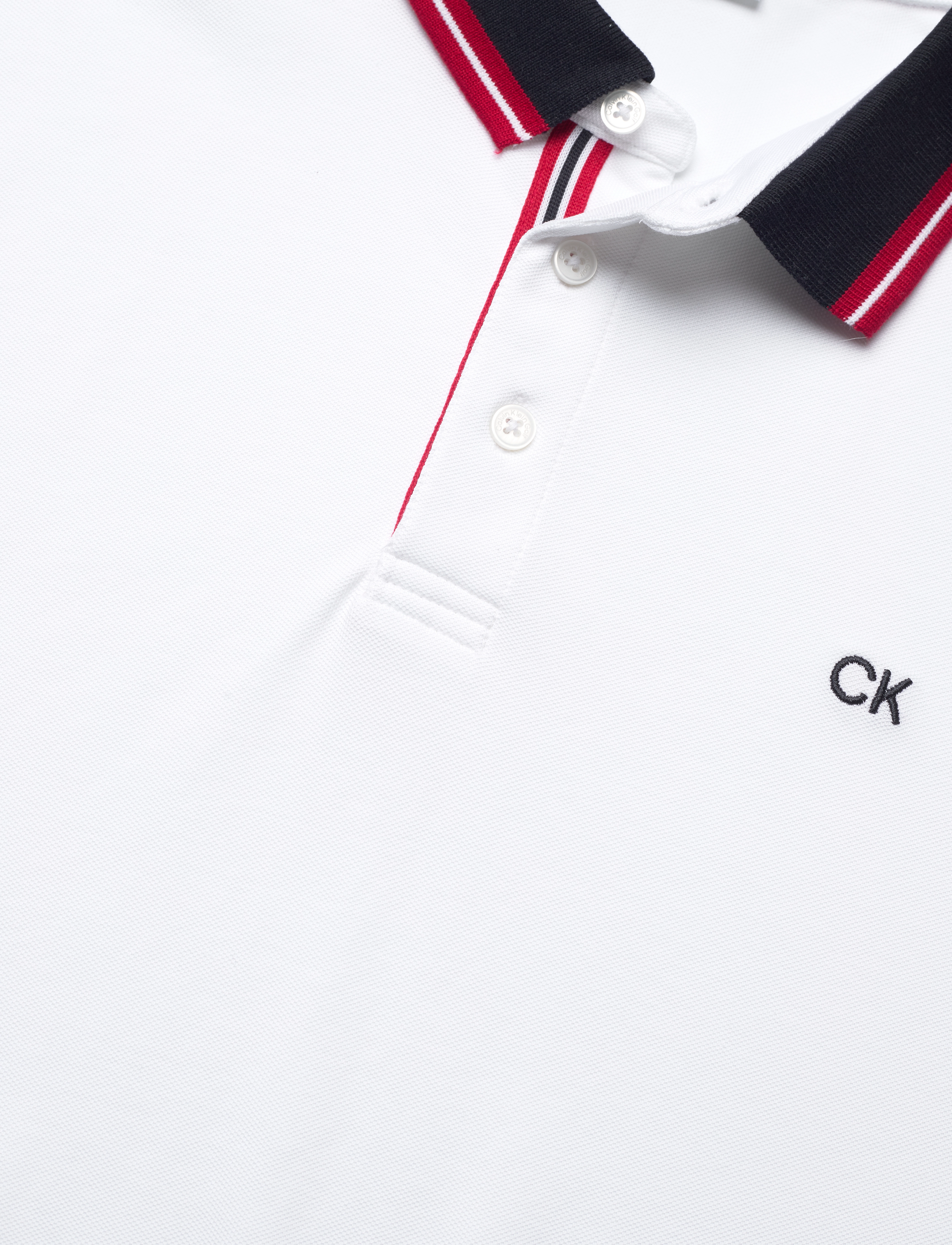 Calvin Klein Golf - LINKS POLO - white - 2