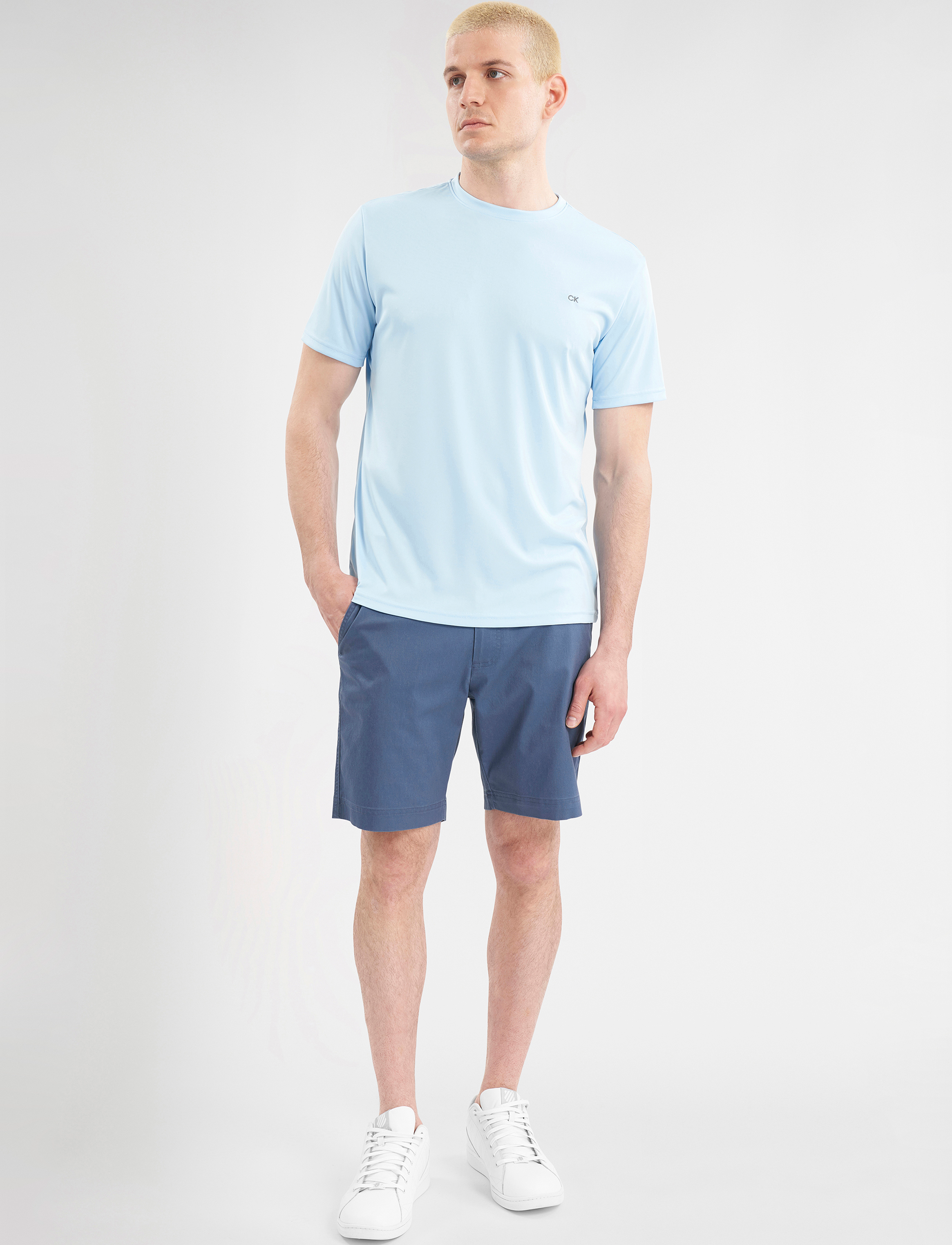 Calvin Klein Golf - FREEDOM T-SHIRT - laveste priser - air blue - 3