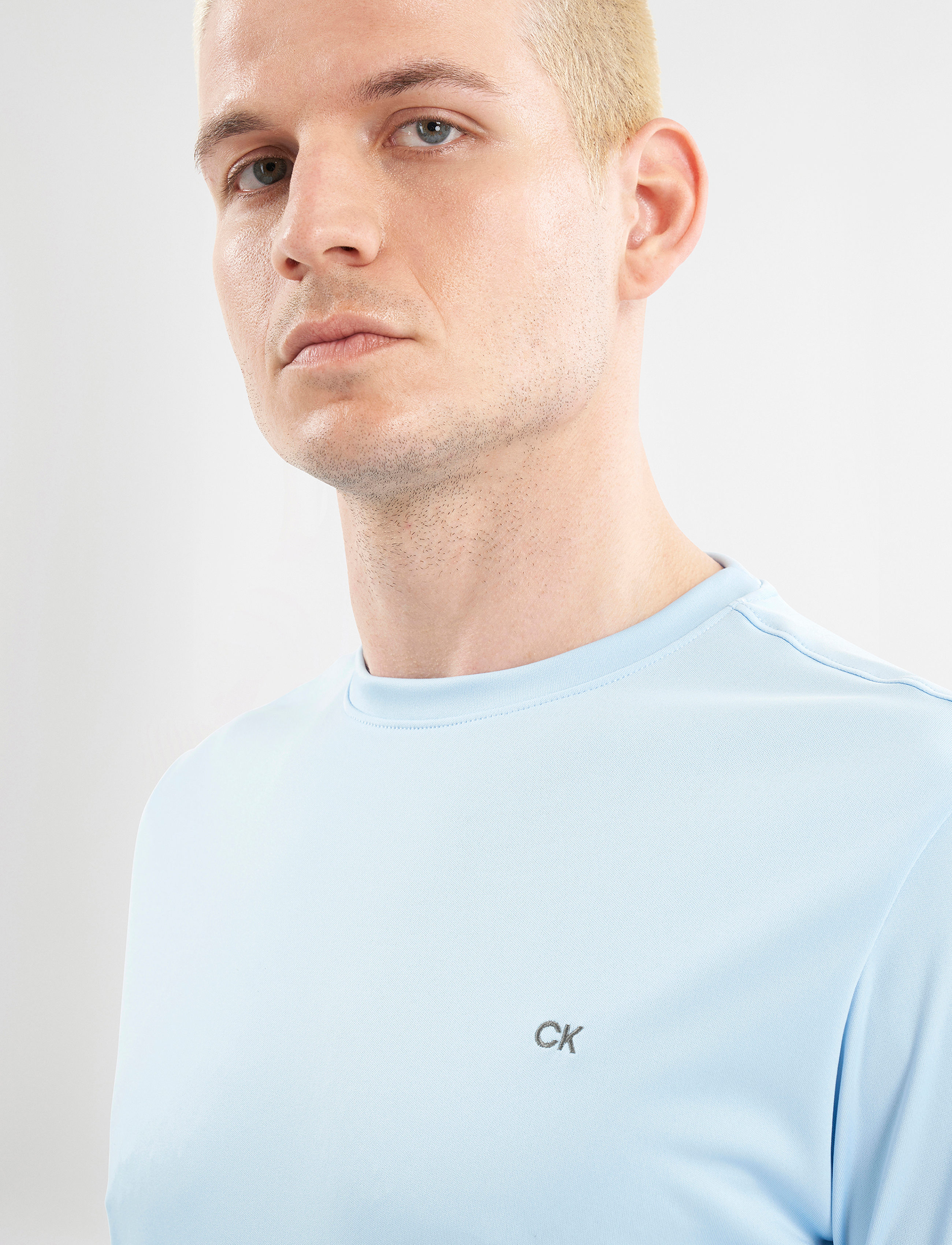 Calvin Klein Golf - FREEDOM T-SHIRT - laveste priser - air blue - 4