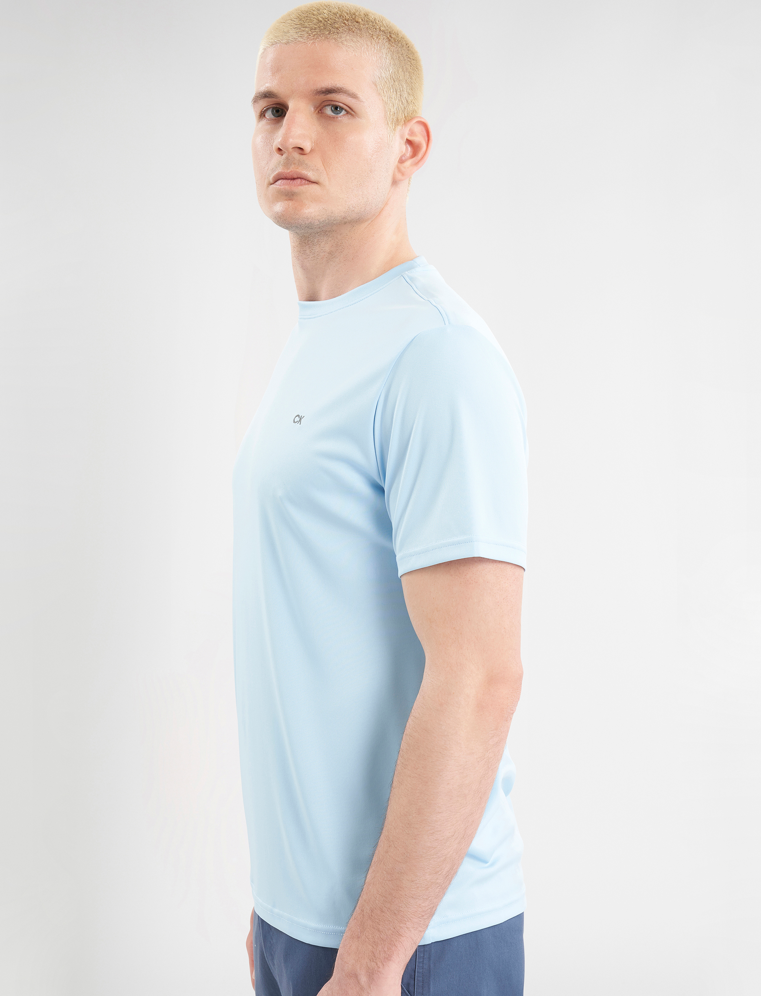 Calvin Klein Golf - FREEDOM T-SHIRT - laveste priser - air blue - 5