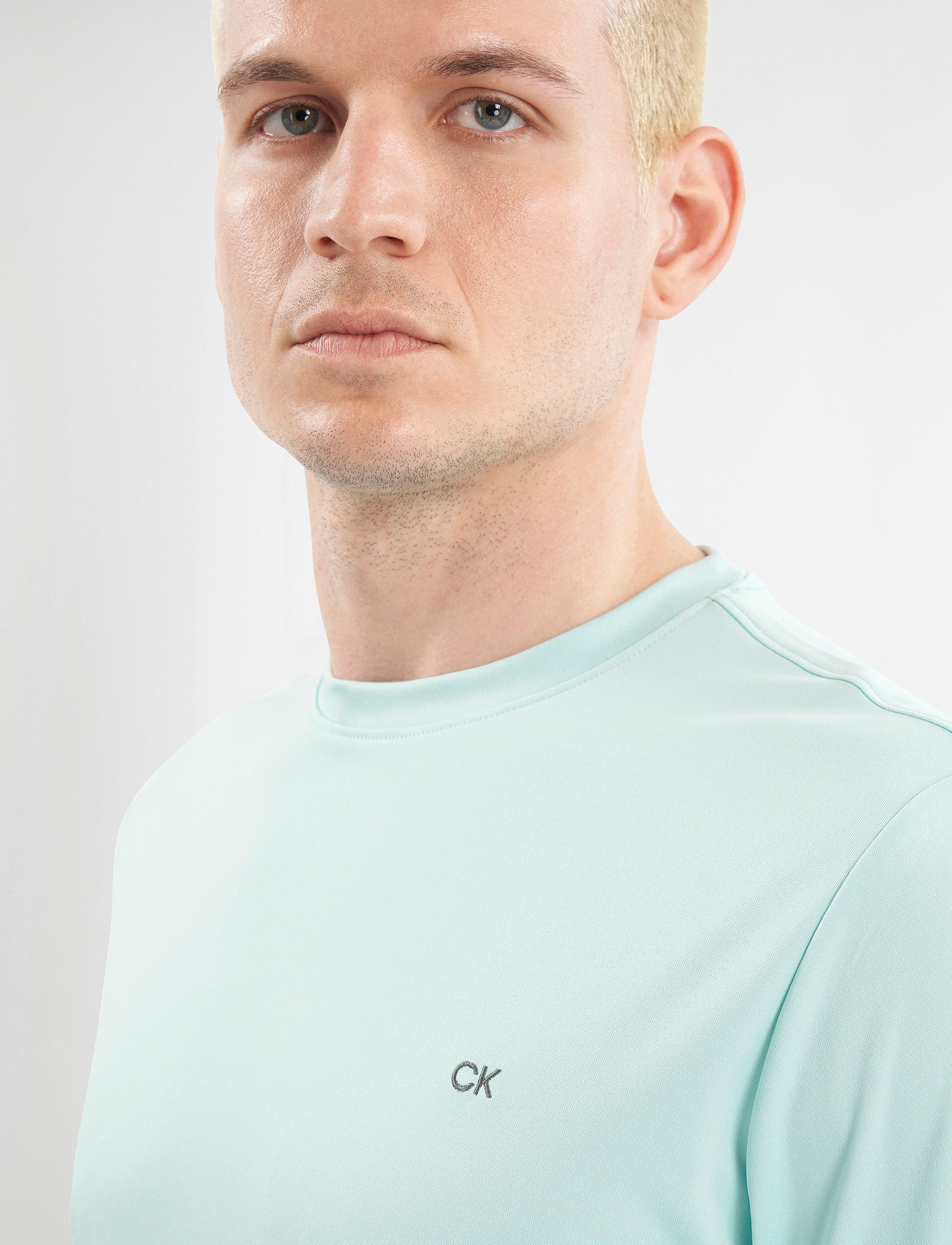 Calvin Klein Golf - FREEDOM T-SHIRT - laveste priser - aqua - 4