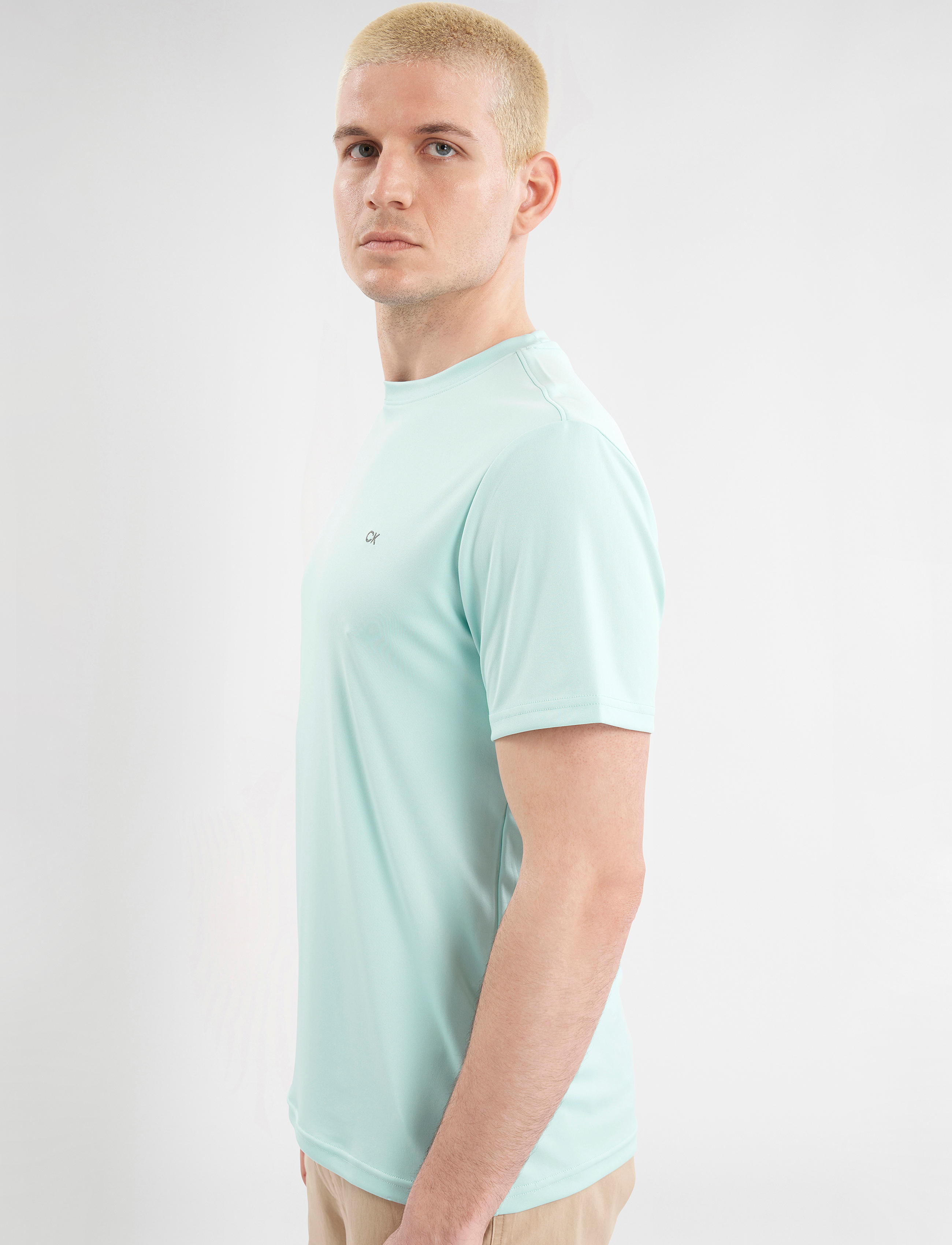 Calvin Klein Golf - FREEDOM T-SHIRT - laveste priser - aqua - 5