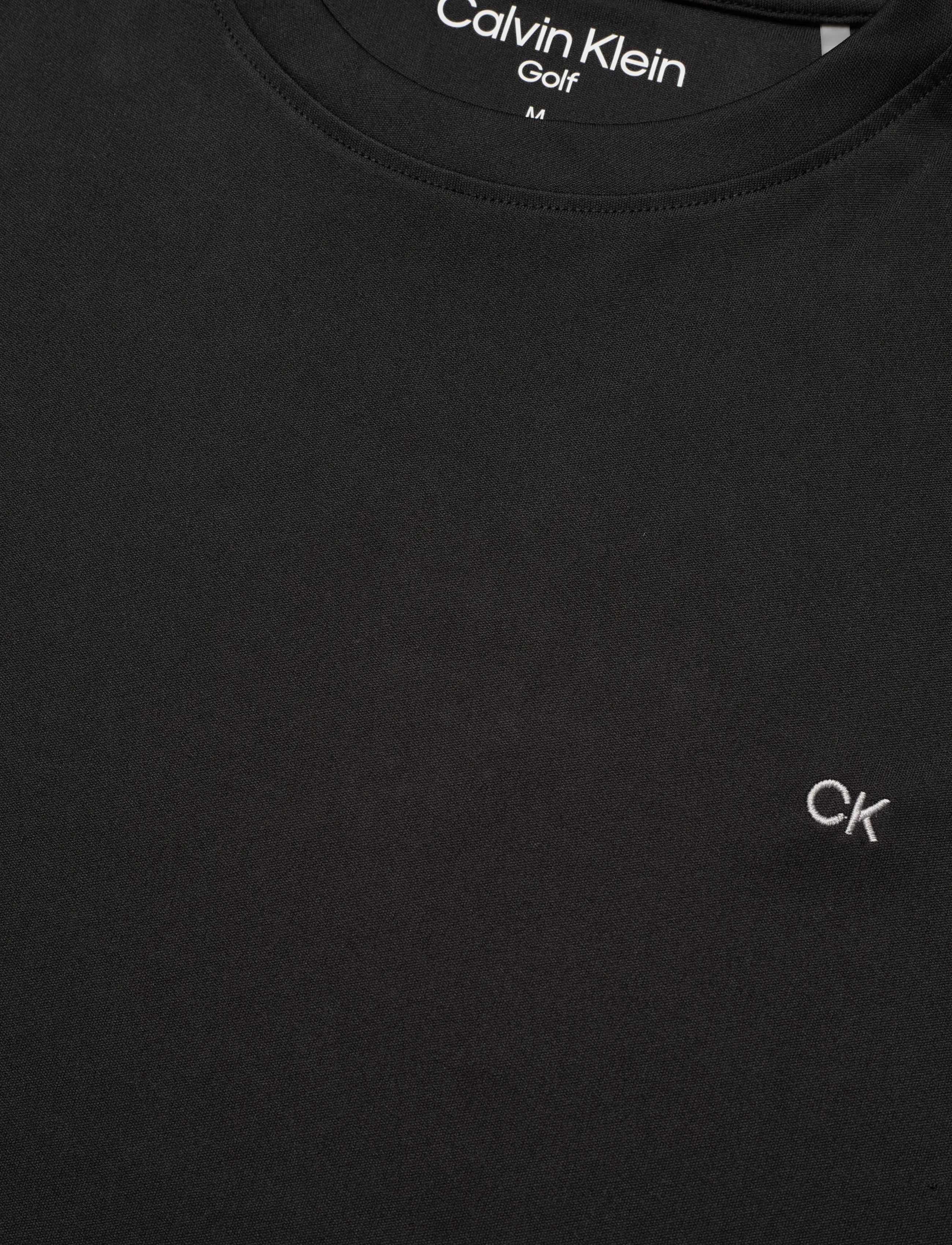 Calvin Klein Golf - FREEDOM T-SHIRT - alussärgid ja t-särgid - black - 2