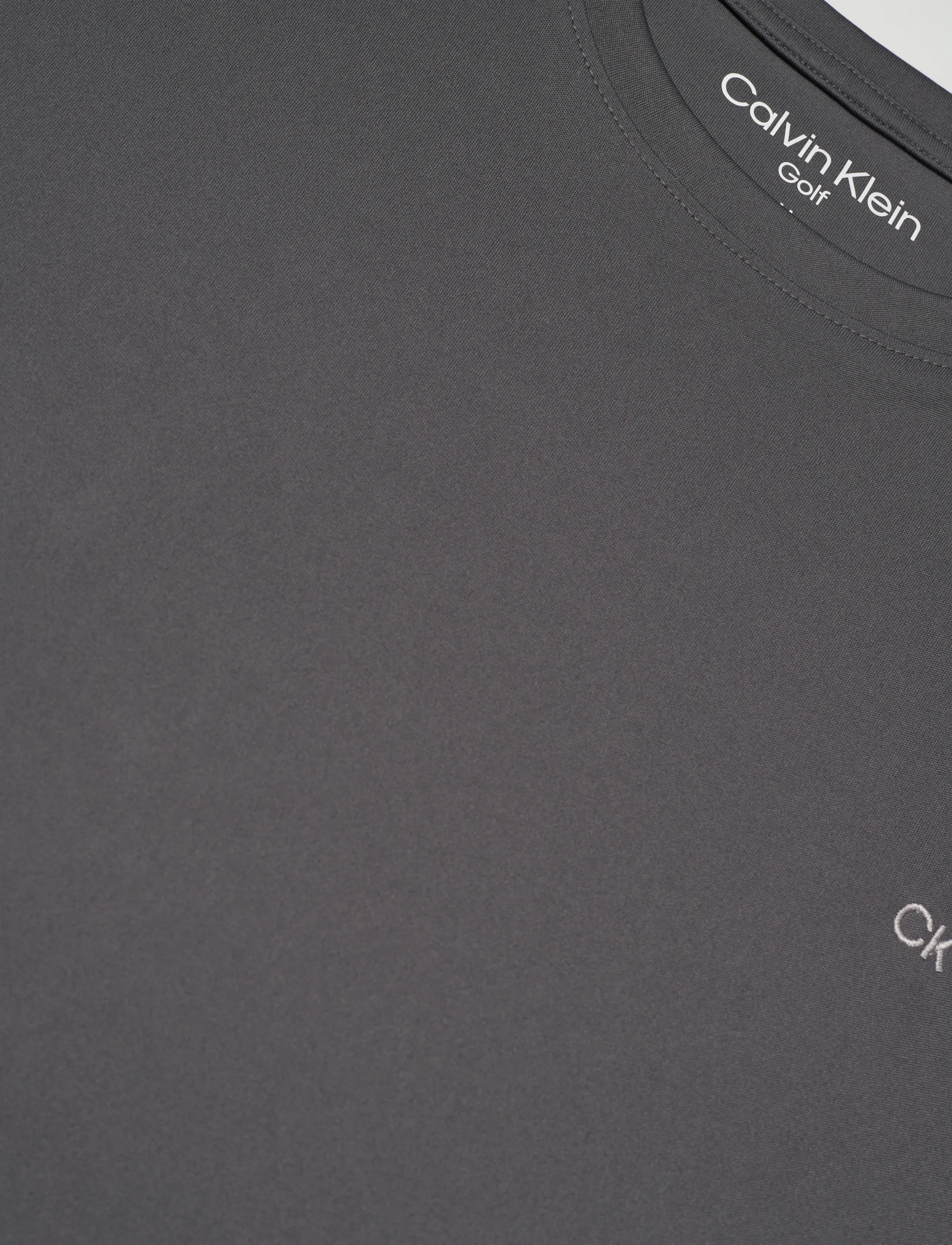 Calvin Klein Golf - FREEDOM T-SHIRT - alussärgid ja t-särgid - charcoal - 2