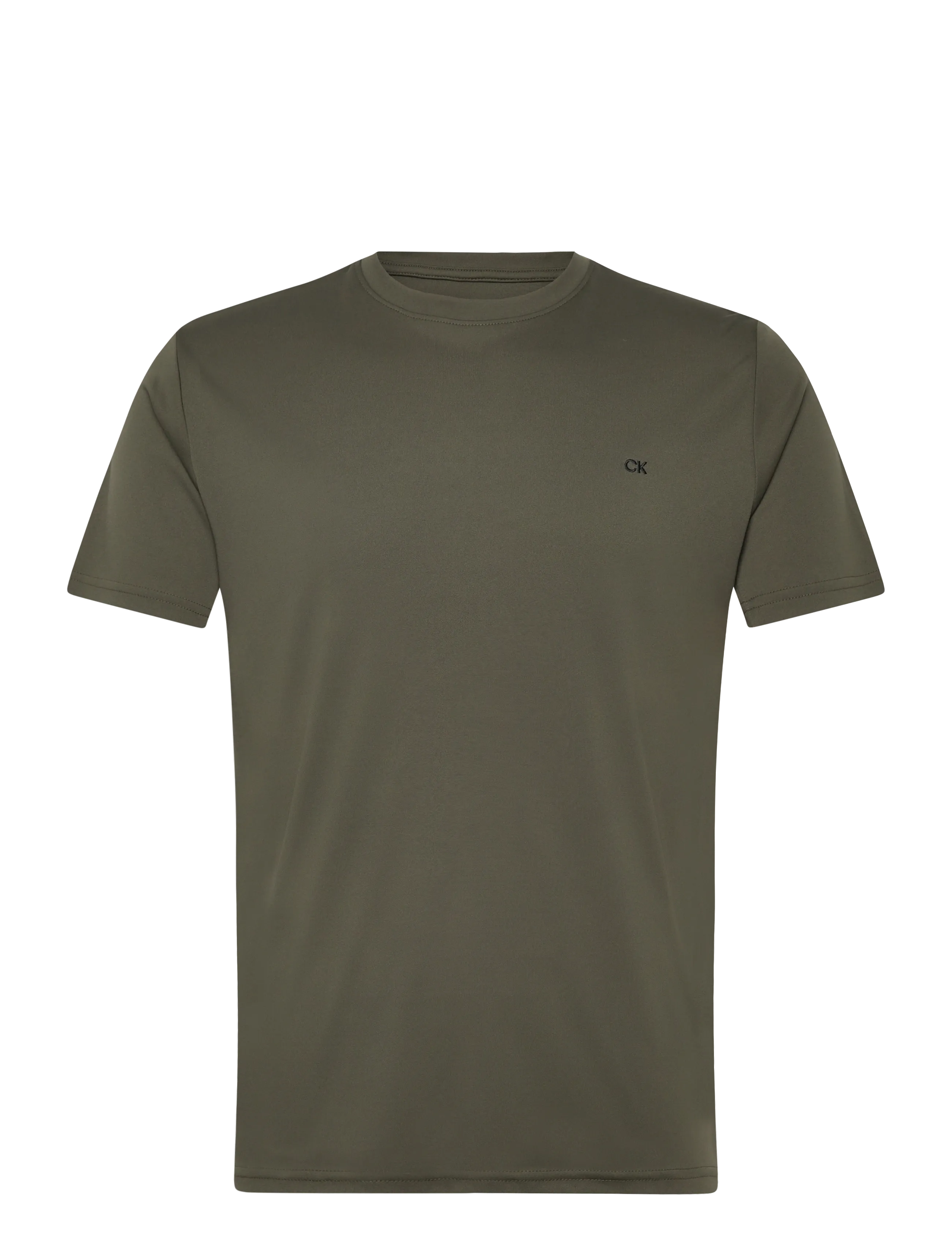 Calvin Klein Golf Freedom T-Shirt, Mænd, T-Shirt, Kakigrøn, Str: L