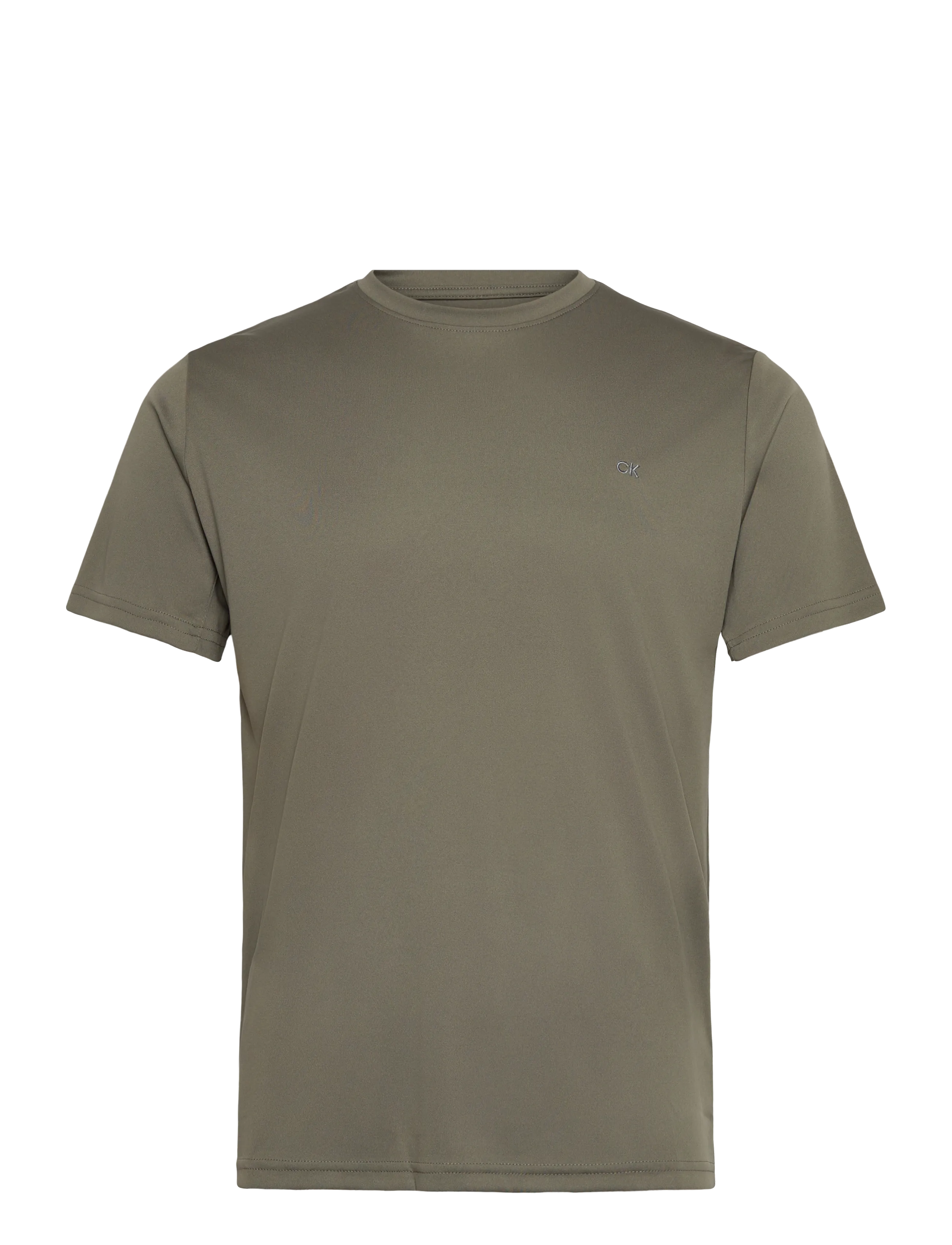 Calvin Klein Golf FREEDOM T-SHIRT - Oberteile - OLIVE / khaki/green