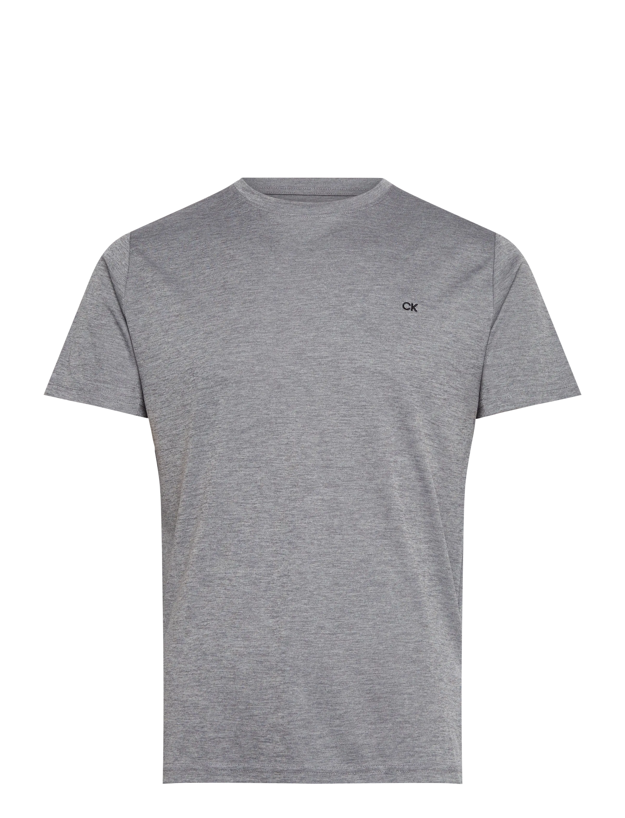 Calvin Klein Golf FREEDOM T-SHIRT - Oberteile - SILMARL / grey