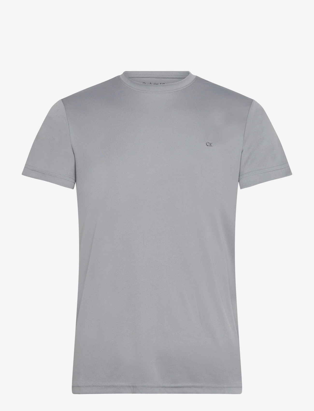 Calvin Klein Golf - FREEDOM T-SHIRT - tops & t-shirts - silver - 0
