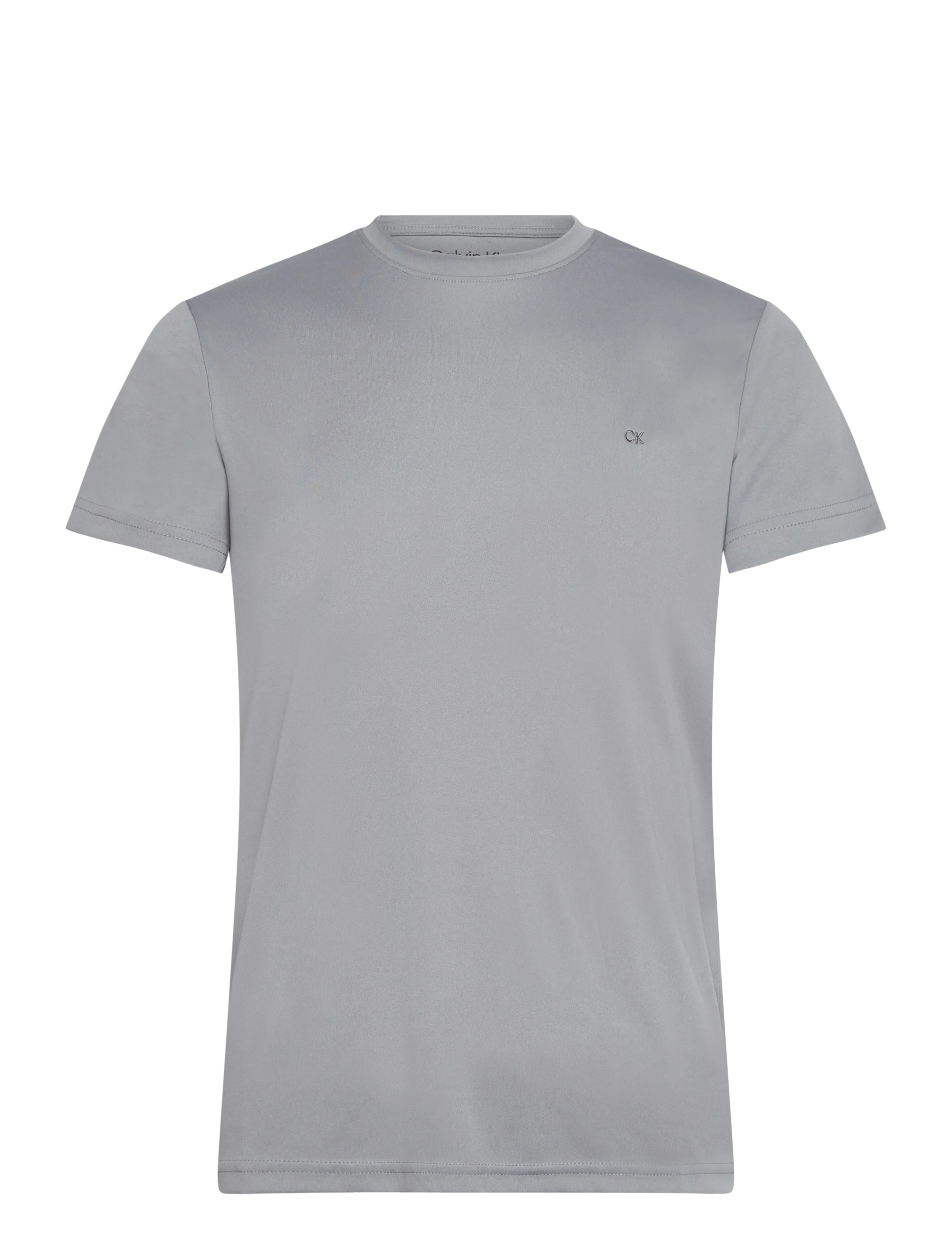 Calvin Klein Golf FREEDOM T-SHIRT - Oberteile - SILVER / silver
