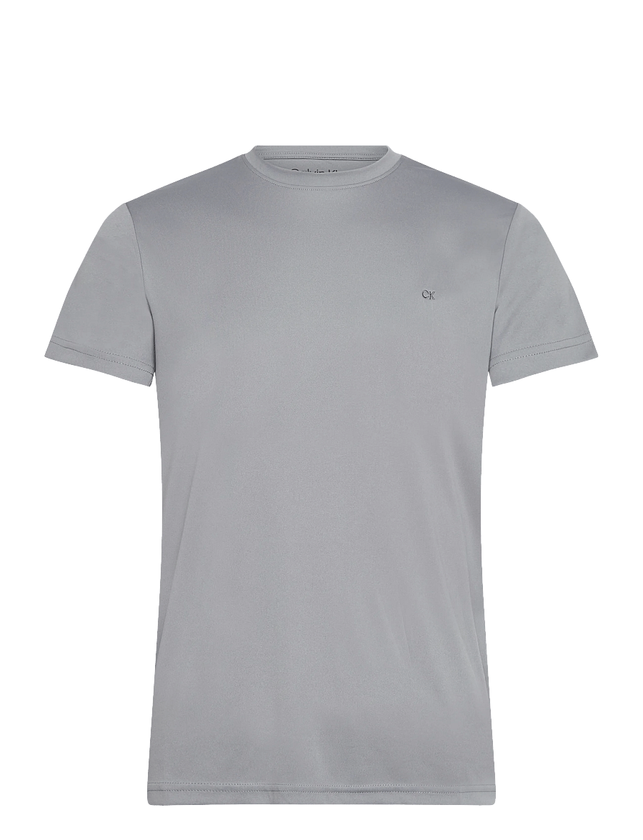 Calvin Klein Golf - FREEDOM T-SHIRT - t-shirts - silver - 0