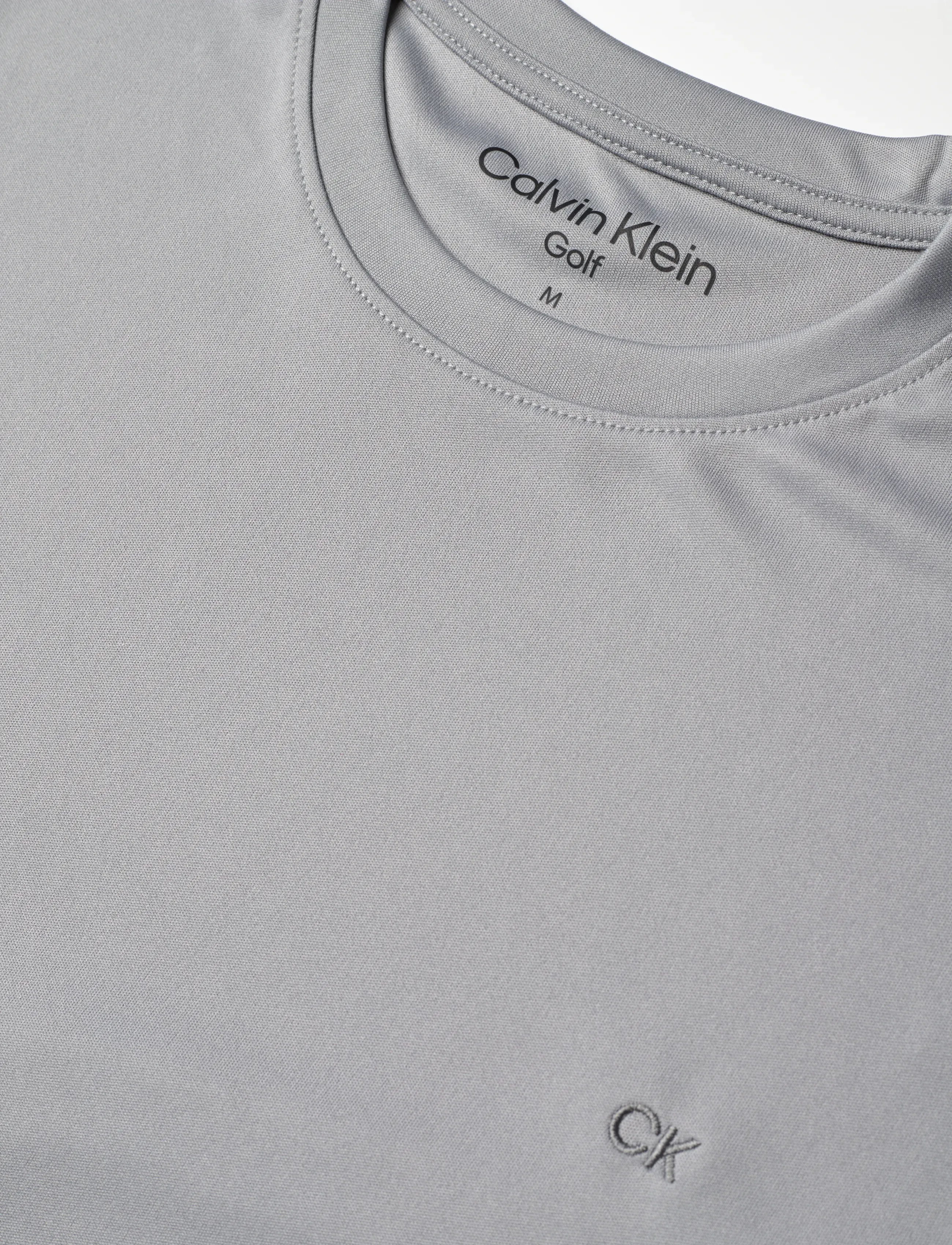Calvin Klein Golf - FREEDOM T-SHIRT - alussärgid ja t-särgid - silver - 2