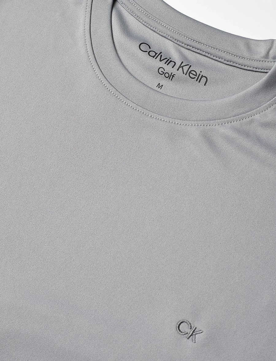 Calvin Klein Golf - FREEDOM T-SHIRT - t-shirts - silver - 2