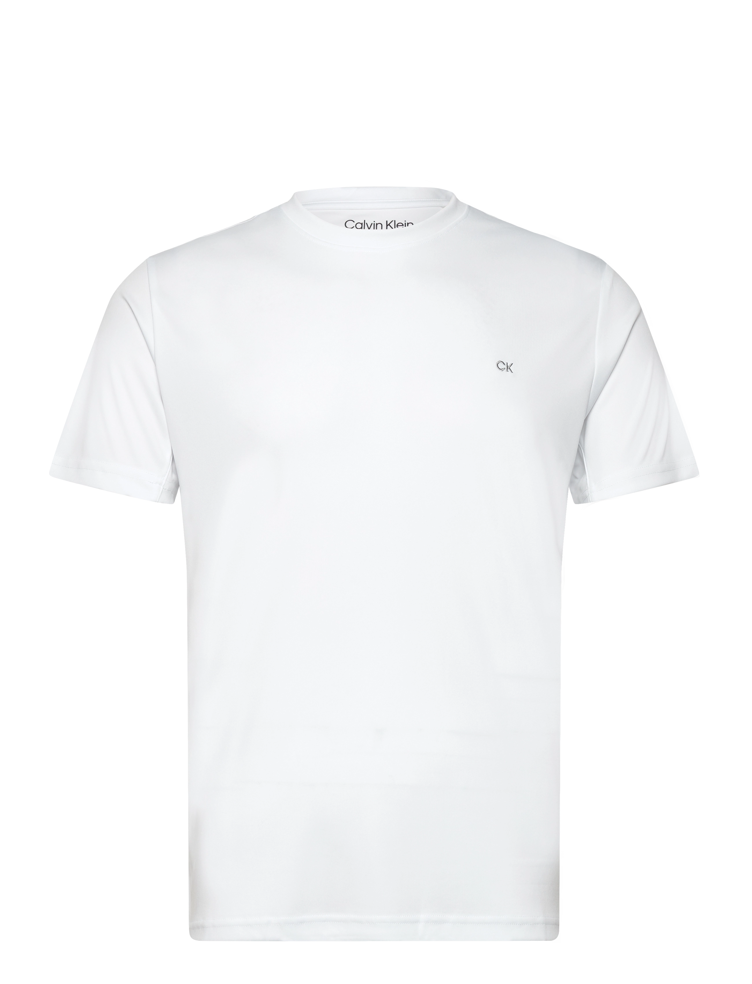 Calvin Klein Golf FREEDOM T-SHIRT - Oberteile - WHITE / white