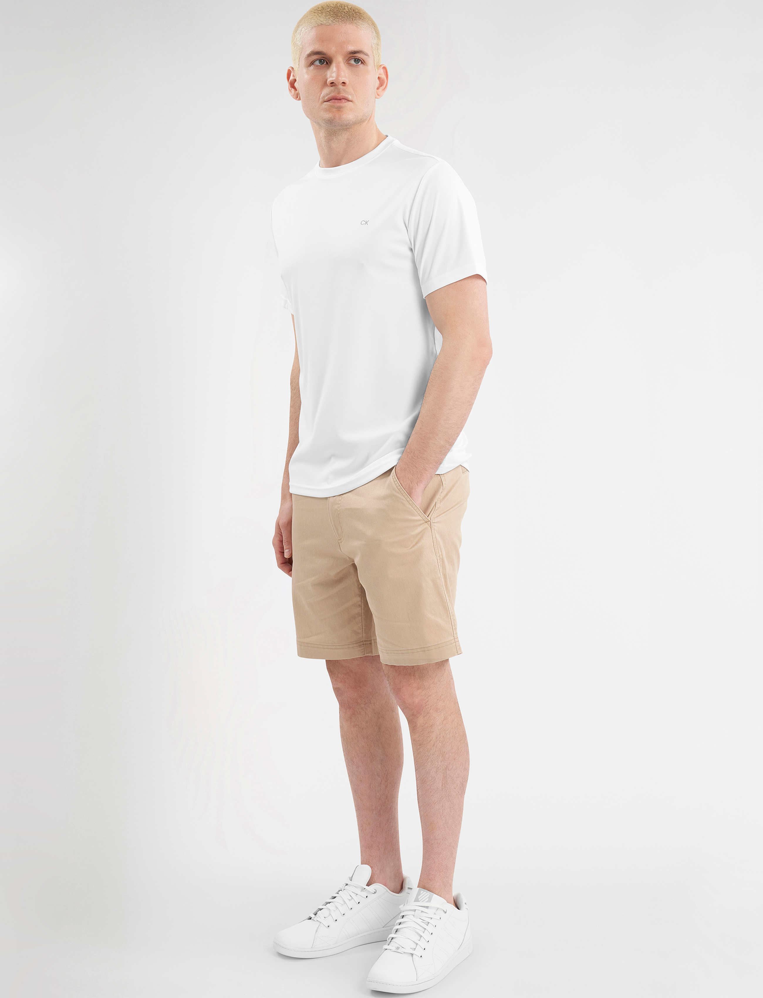 Calvin Klein Golf - FREEDOM T-SHIRT - t-shirts - white - 3