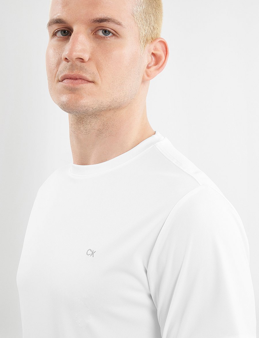Calvin Klein Golf - FREEDOM T-SHIRT - t-shirts - white - 4