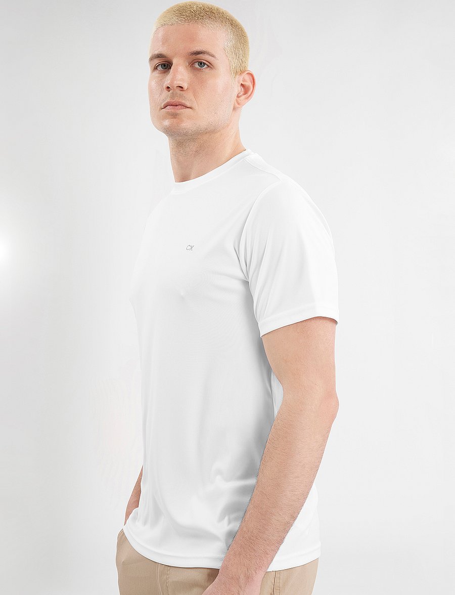 Calvin Klein Golf - FREEDOM T-SHIRT - t-shirts - white - 5