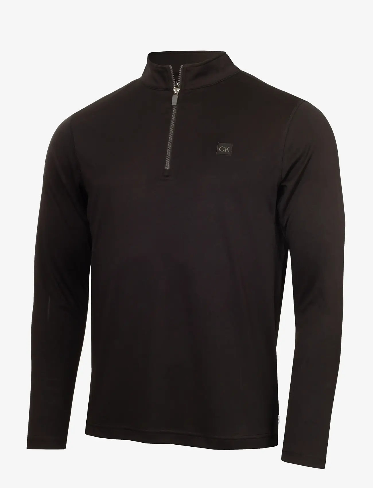 Calvin Klein Golf - ADVANCE 1/4 ZIP LAYERING - aluskihina kantavad alussärgid - black - 1