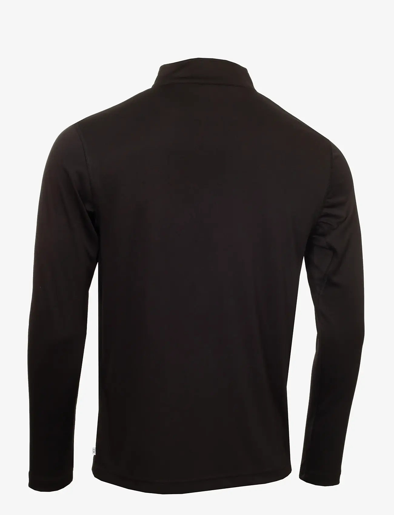 Calvin Klein Golf - ADVANCE 1/4 ZIP LAYERING - aluskihina kantavad alussärgid - black - 2