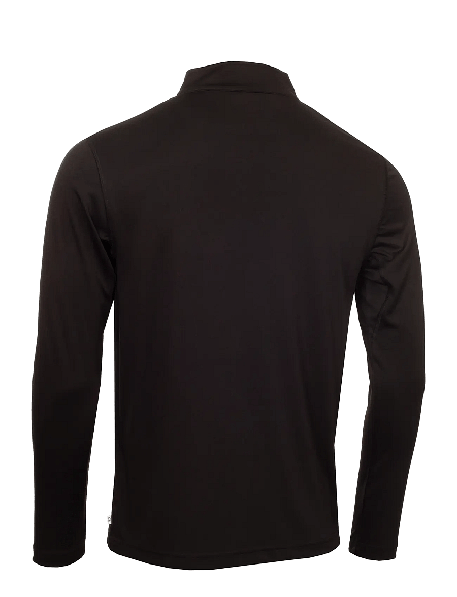Calvin Klein Golf - ADVANCE 1/4 ZIP LAYERING - funktionsunterwäsche - oberteile - black - 2