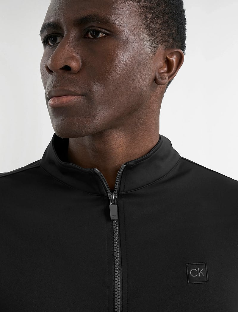 Calvin Klein Golf - ADVANCE 1/4 ZIP LAYERING - funktionsunterwäsche - oberteile - black - 4