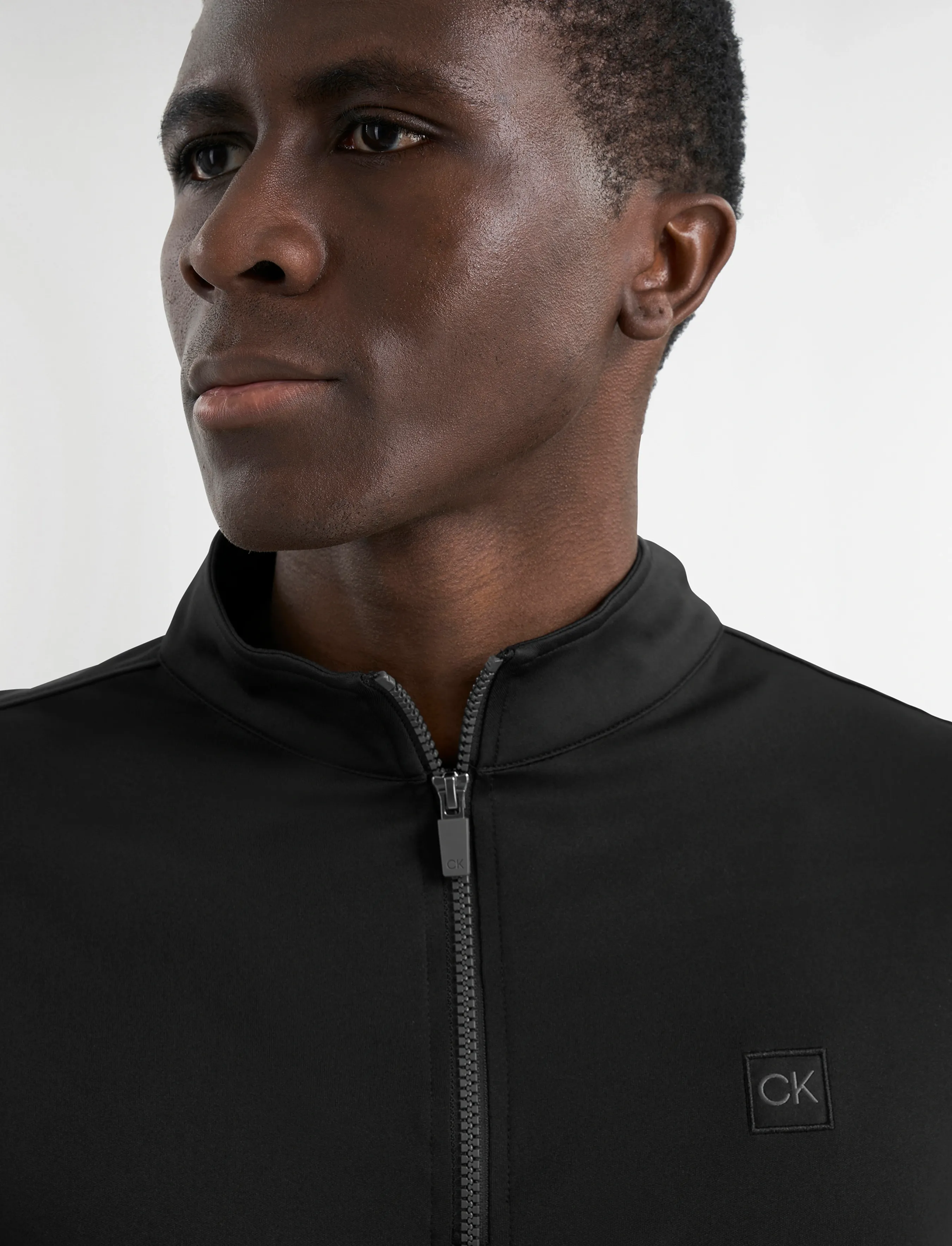 Calvin Klein Golf - ADVANCE 1/4 ZIP LAYERING - aluskihina kantavad alussärgid - black - 4