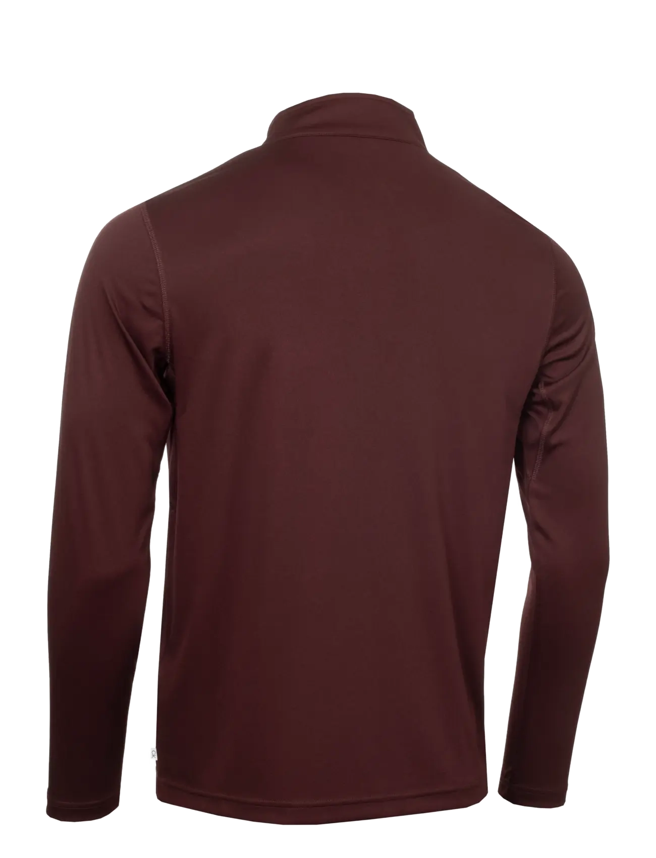 Calvin Klein Golf - ADVANCE 1/4 ZIP LAYERING - underställströjor - burgundy - 2
