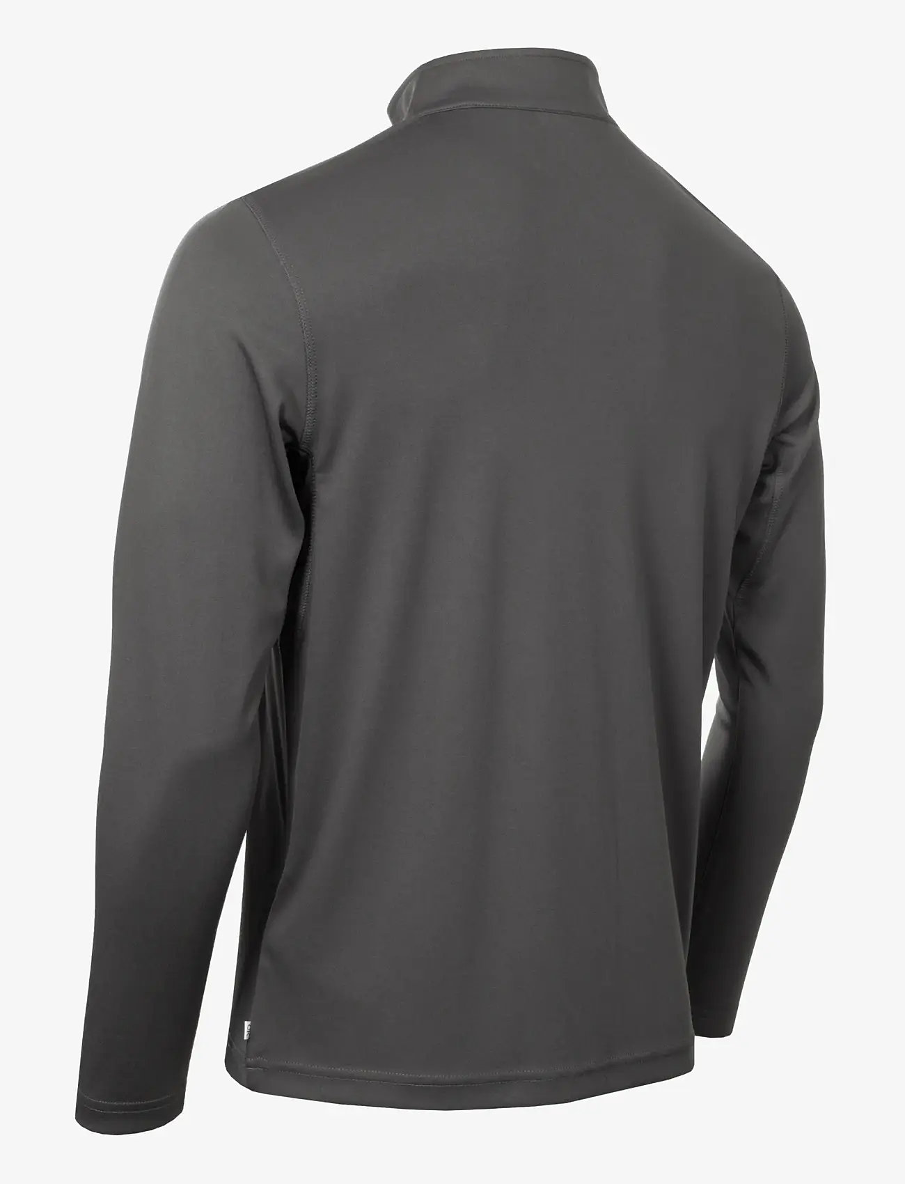Calvin Klein Golf - ADVANCE 1/4 ZIP LAYERING - baselayer overdele - charcoal - 2